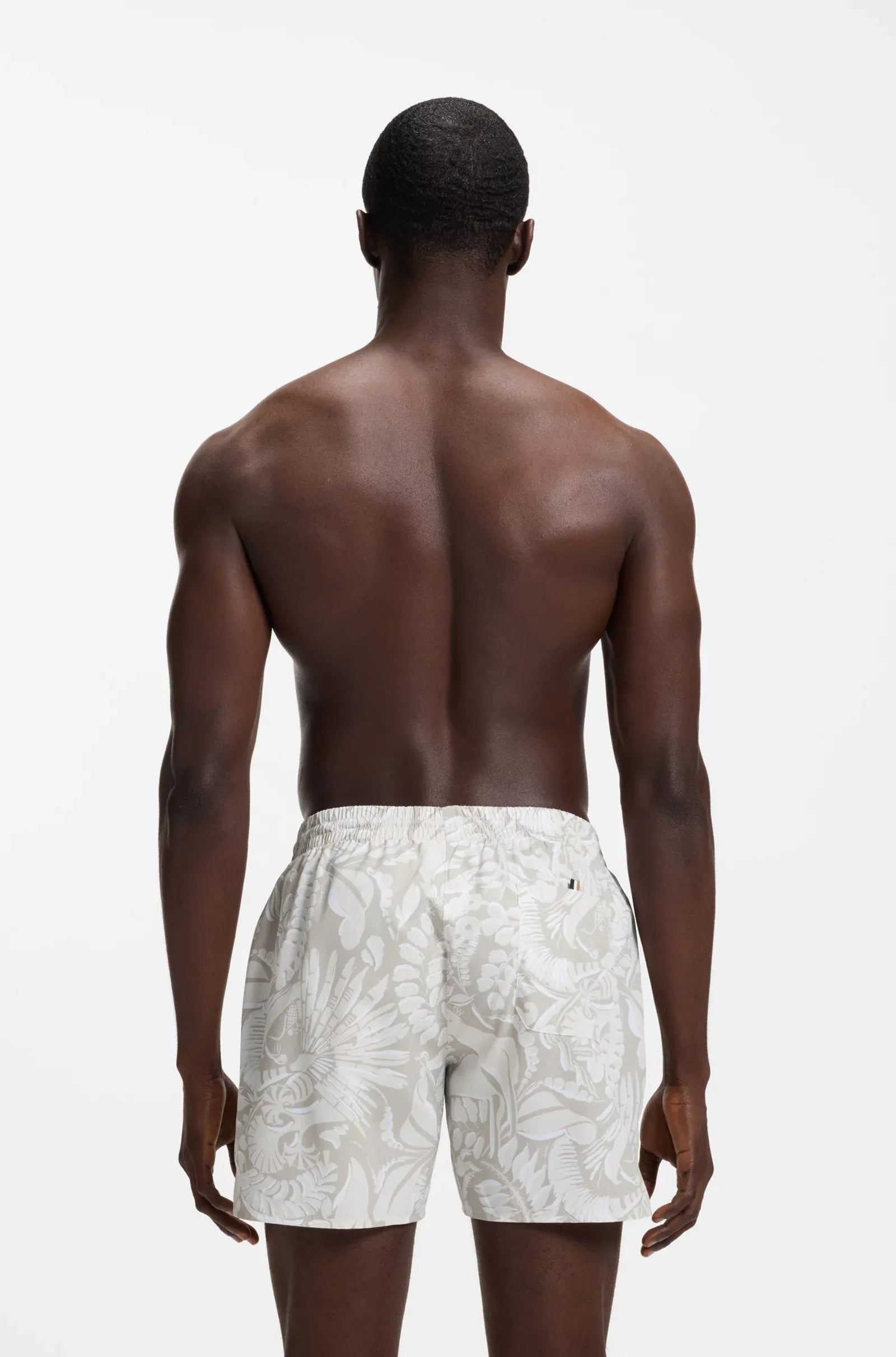 Boss Calcao Shorts Piranha Beige Beige_shot3