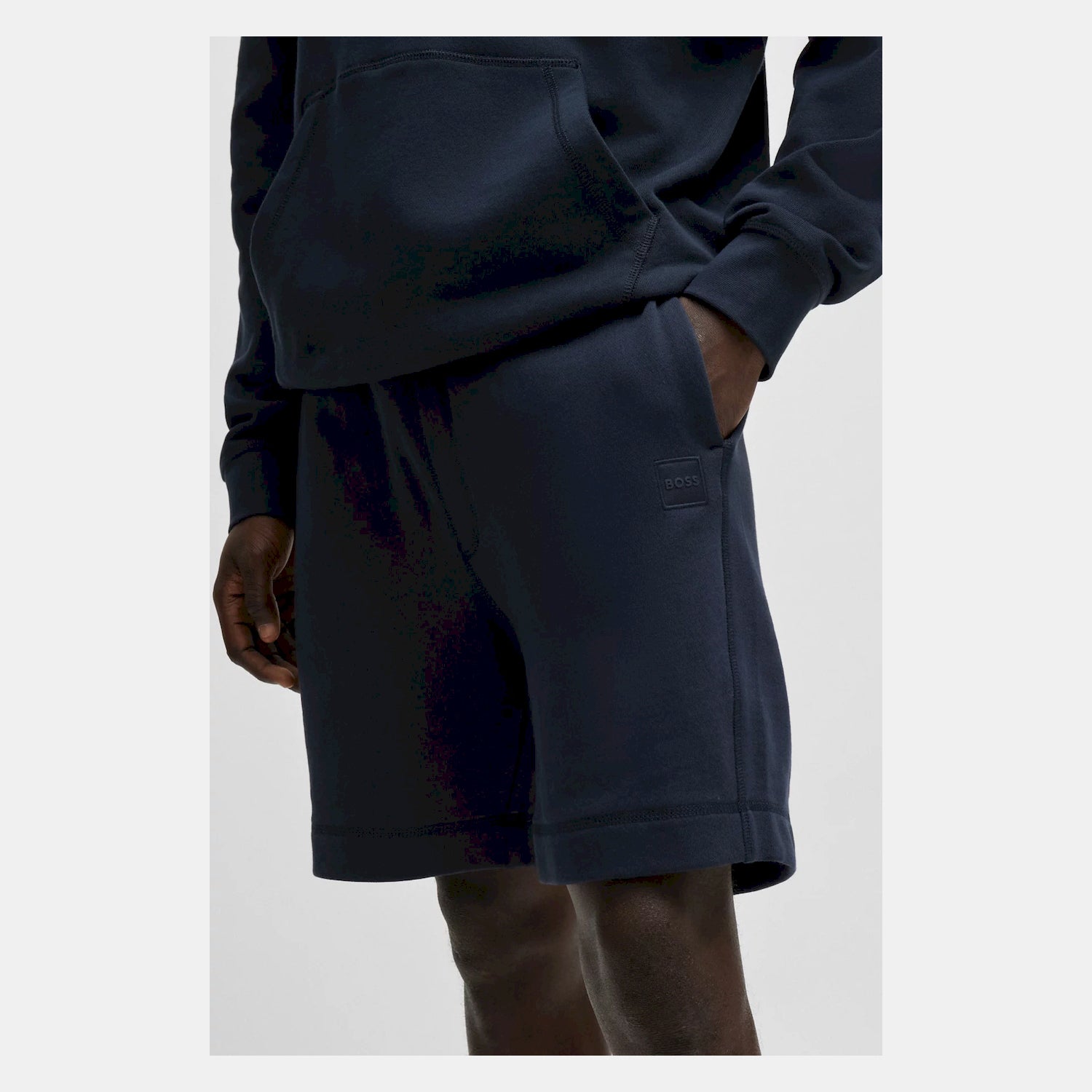 Boss Calcao Shorts Sewalk 5051172 Dk.blue Azul Escuro_shot1