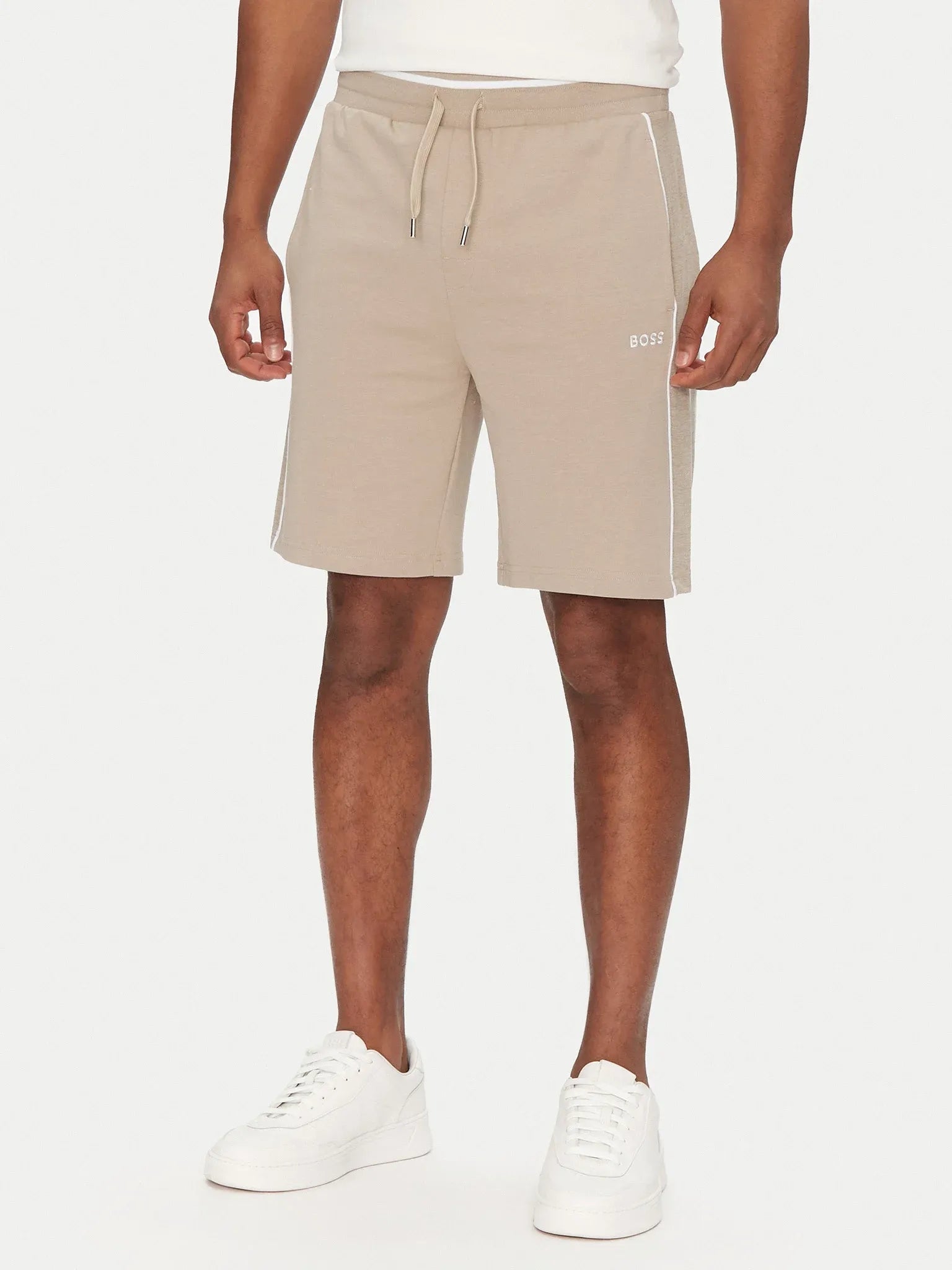 Boss Calcao Shorts Tracksuit Shor Lt.bege Beige Claro_shot2