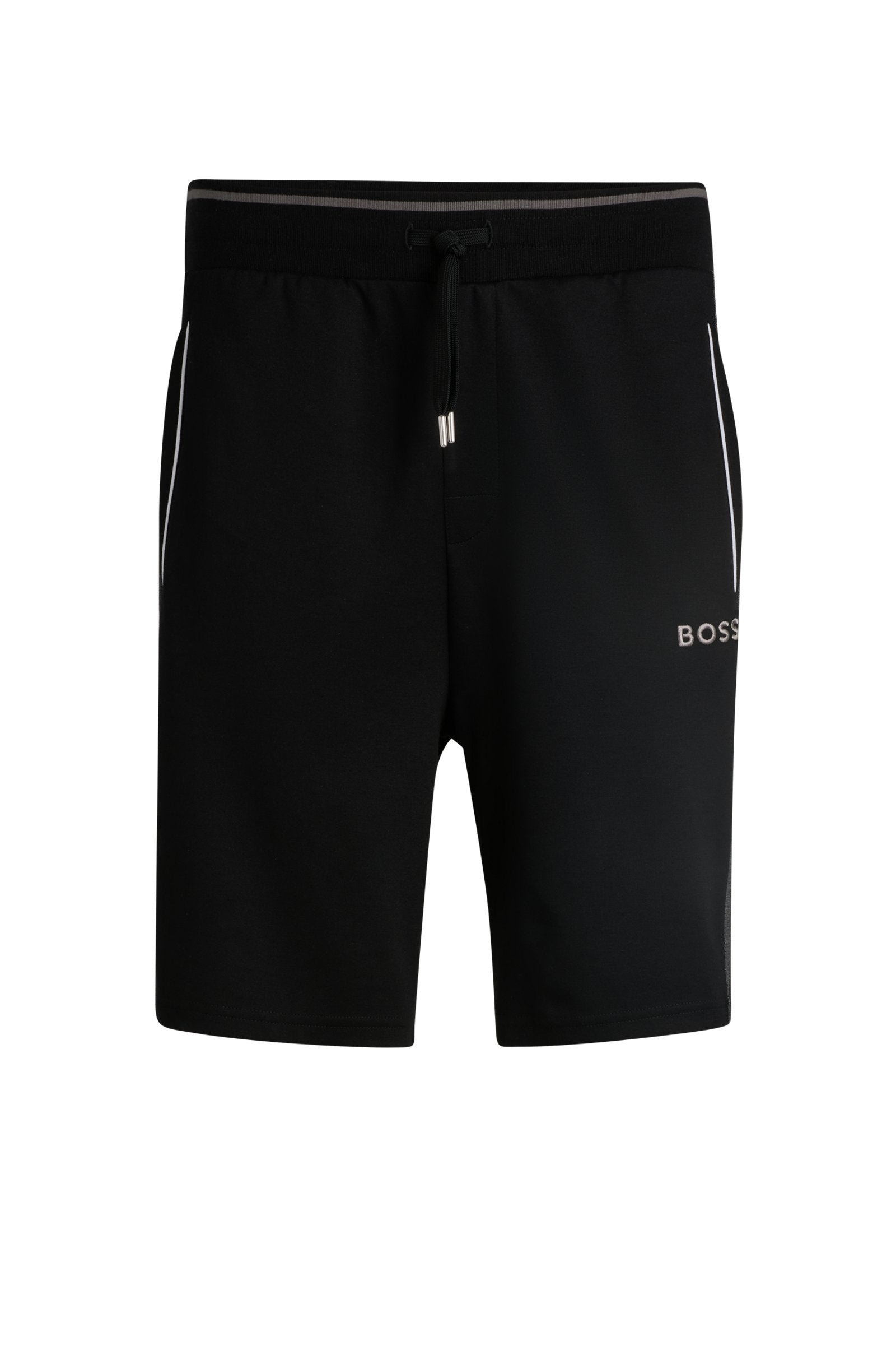 Boss Calcao Shorts Tracksuitshort Black Preto_shot1