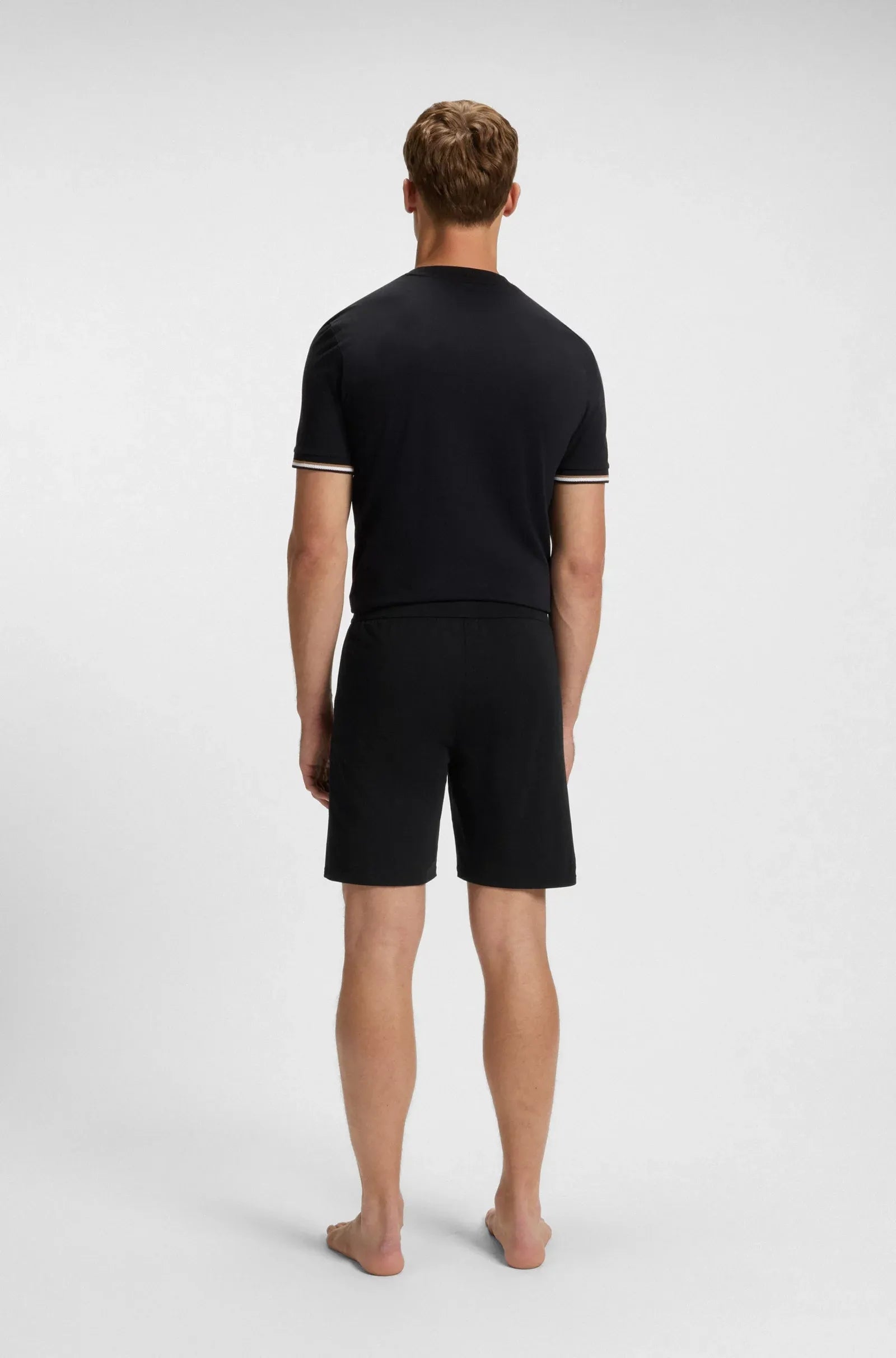 Boss Calcao Shorts Unique Shorts Black Preto_shot3