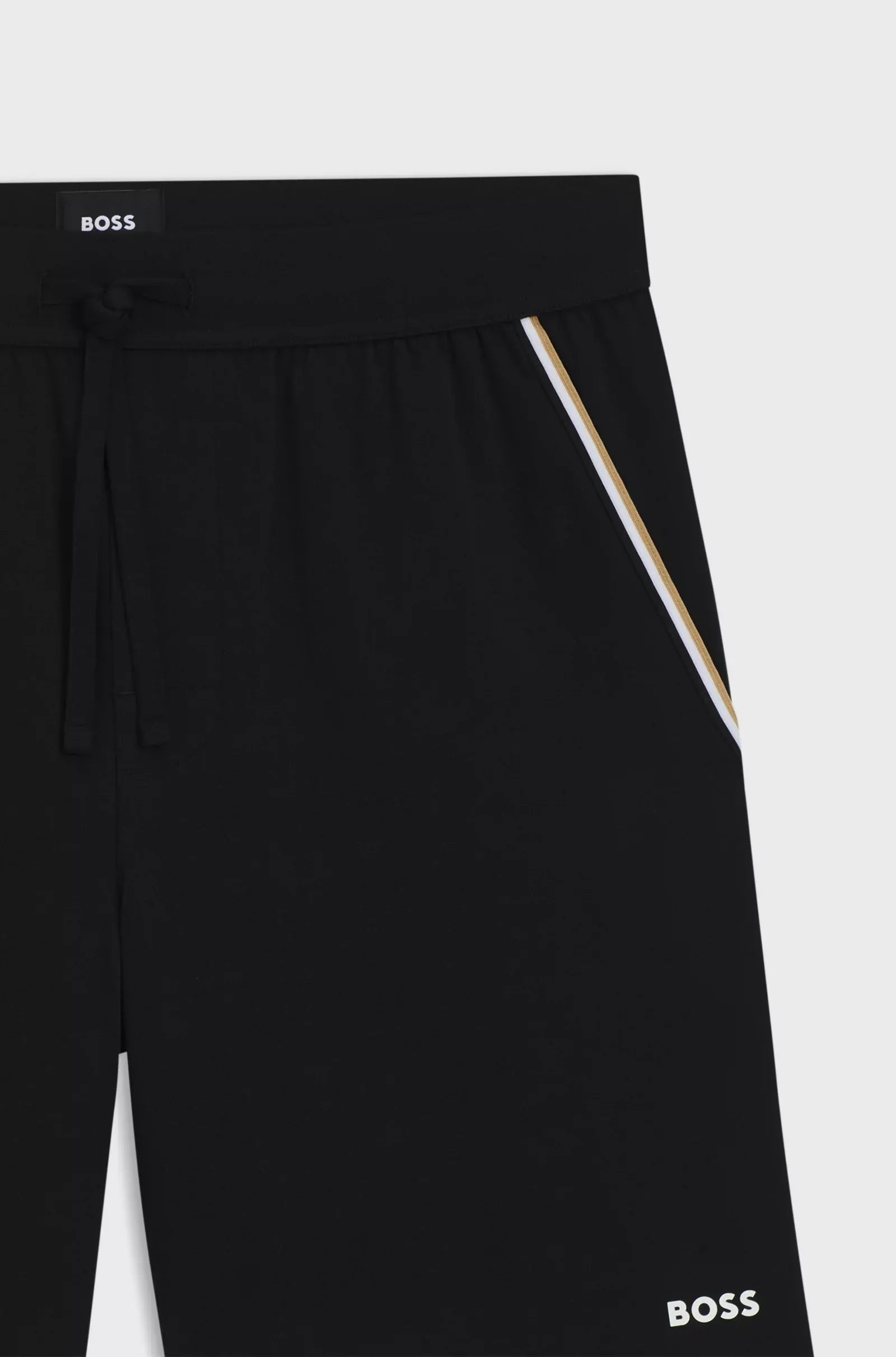 Boss Calcao Shorts Unique Shorts Black Preto_shot5