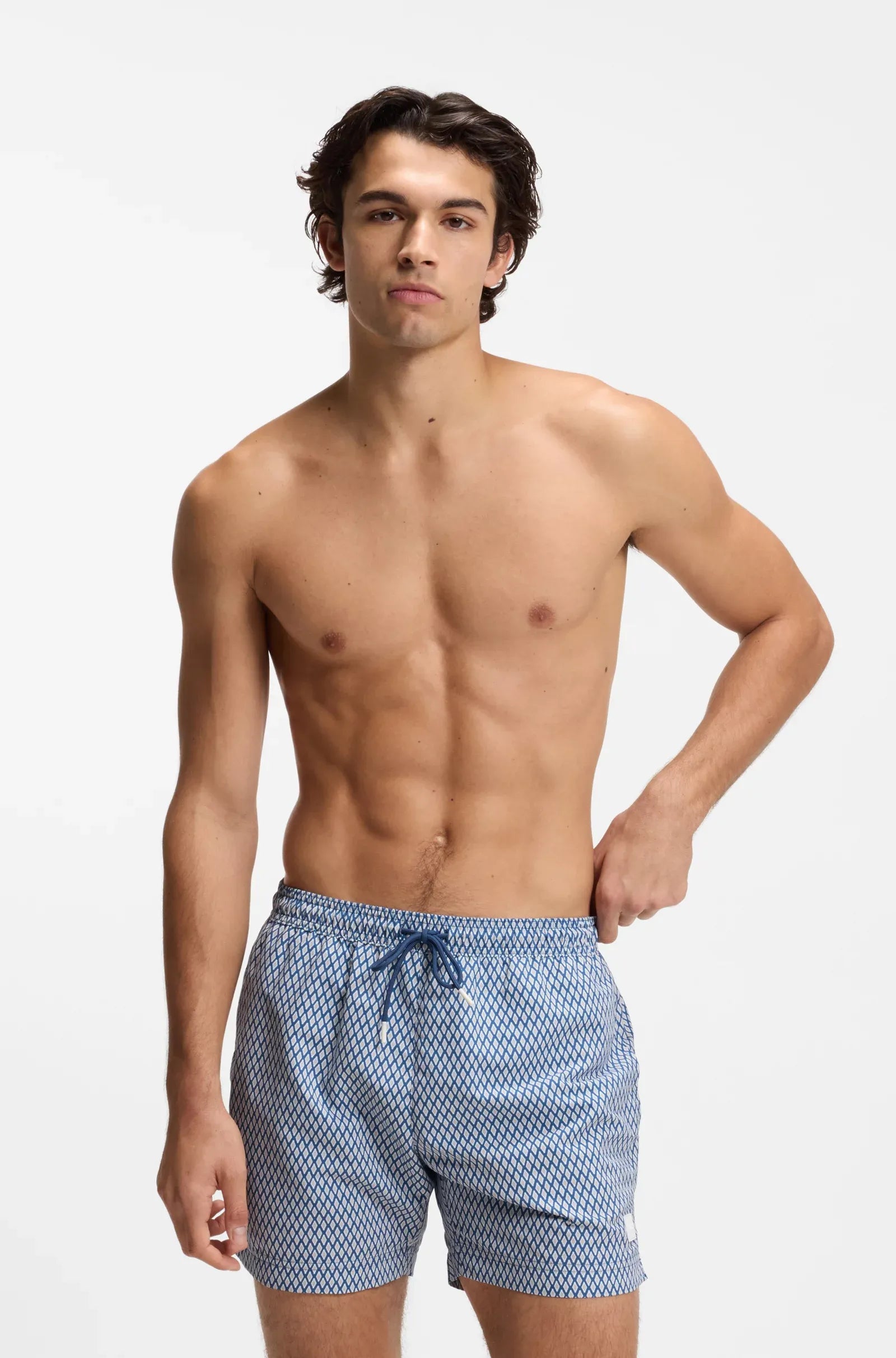 Boss Calcao Shorts Vibe Blue Azul_shot1