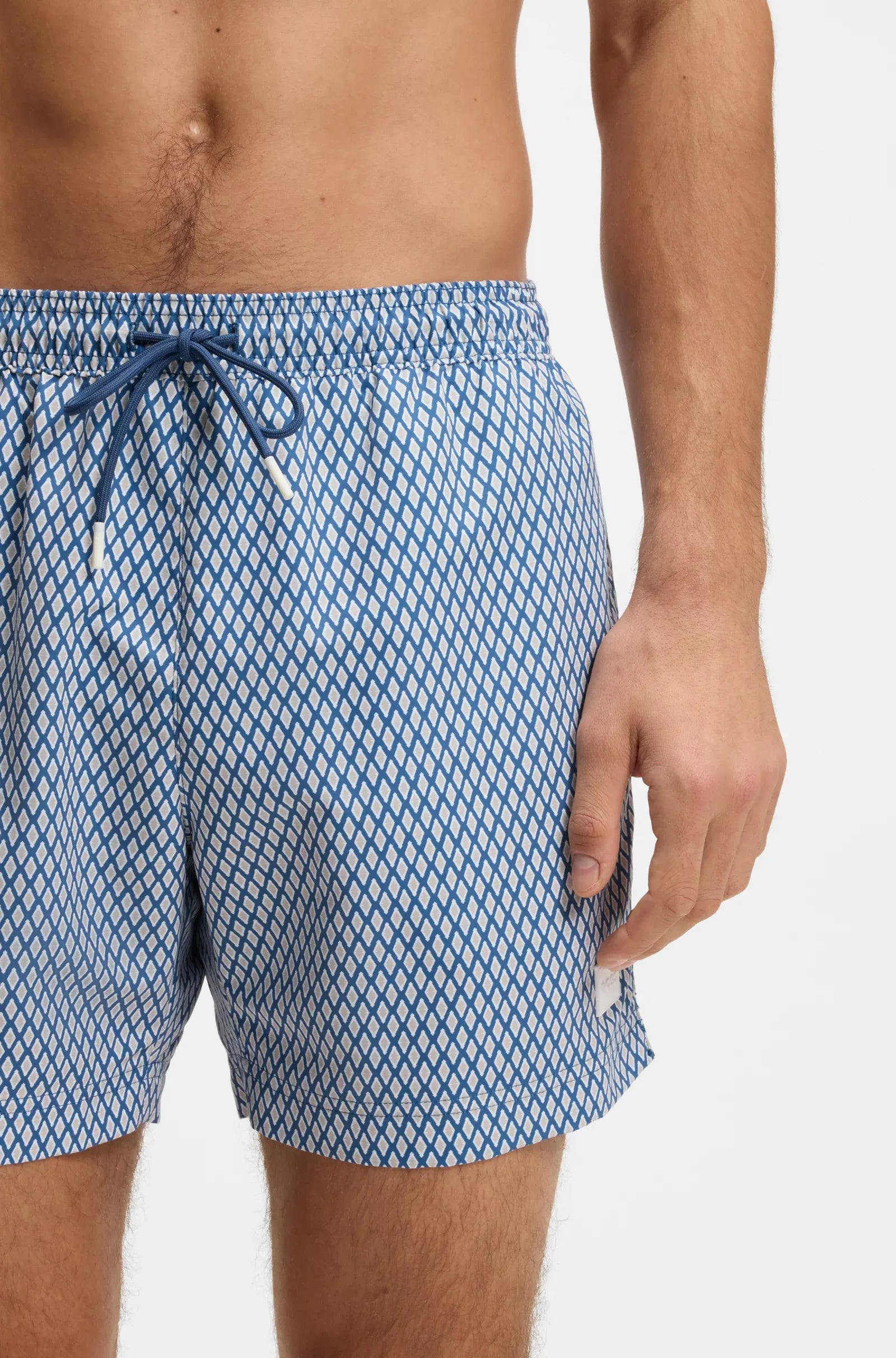 Boss Calcao Shorts Vibe Blue Azul_shot2