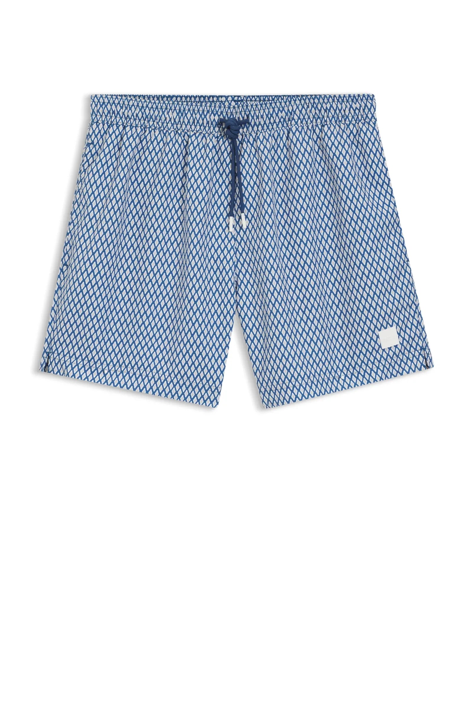 Boss Calcao Shorts Vibe Blue Azul_shot4