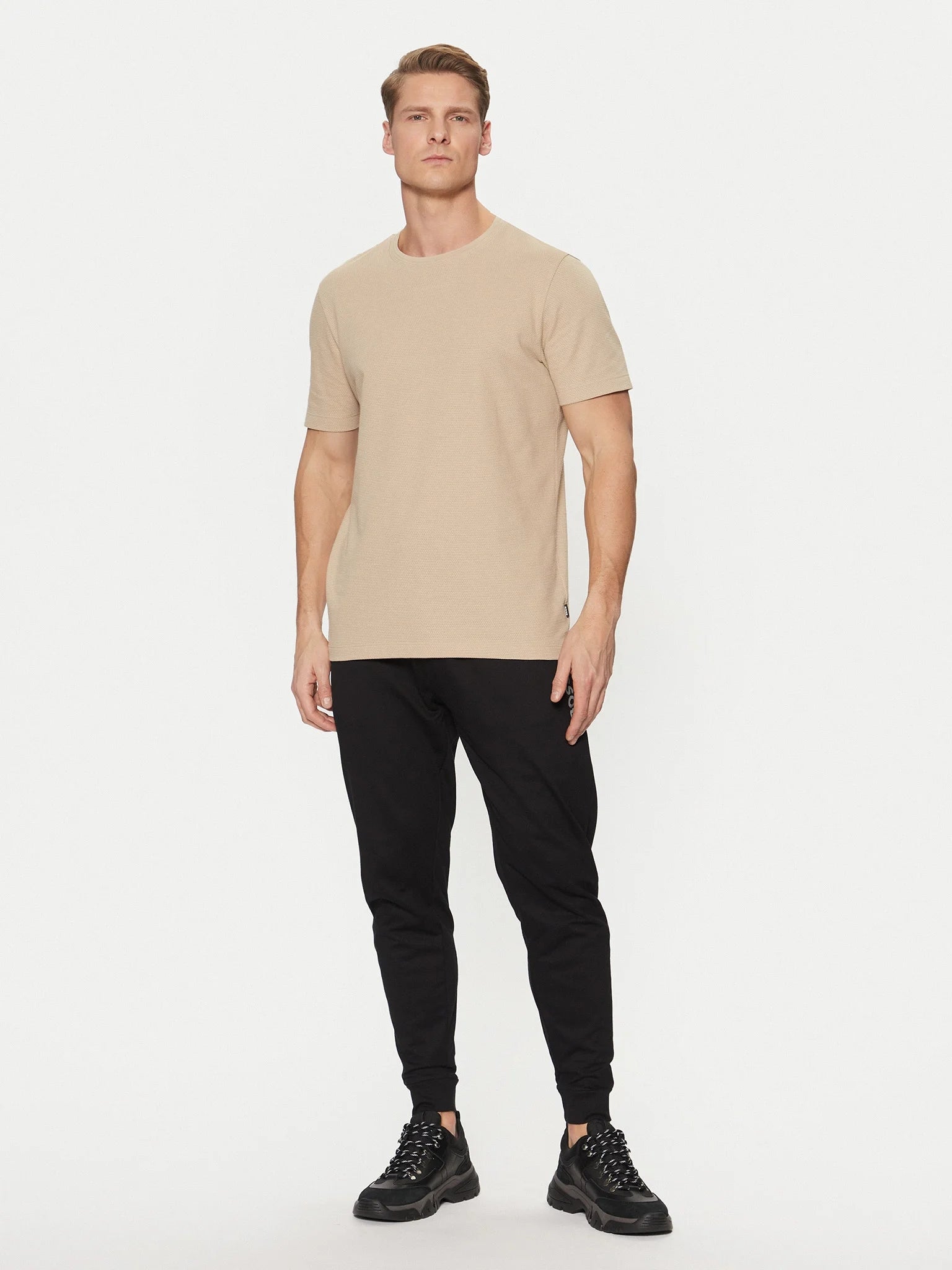 Boss Calcas Training Pants Authenticpants Black Preto_shot1