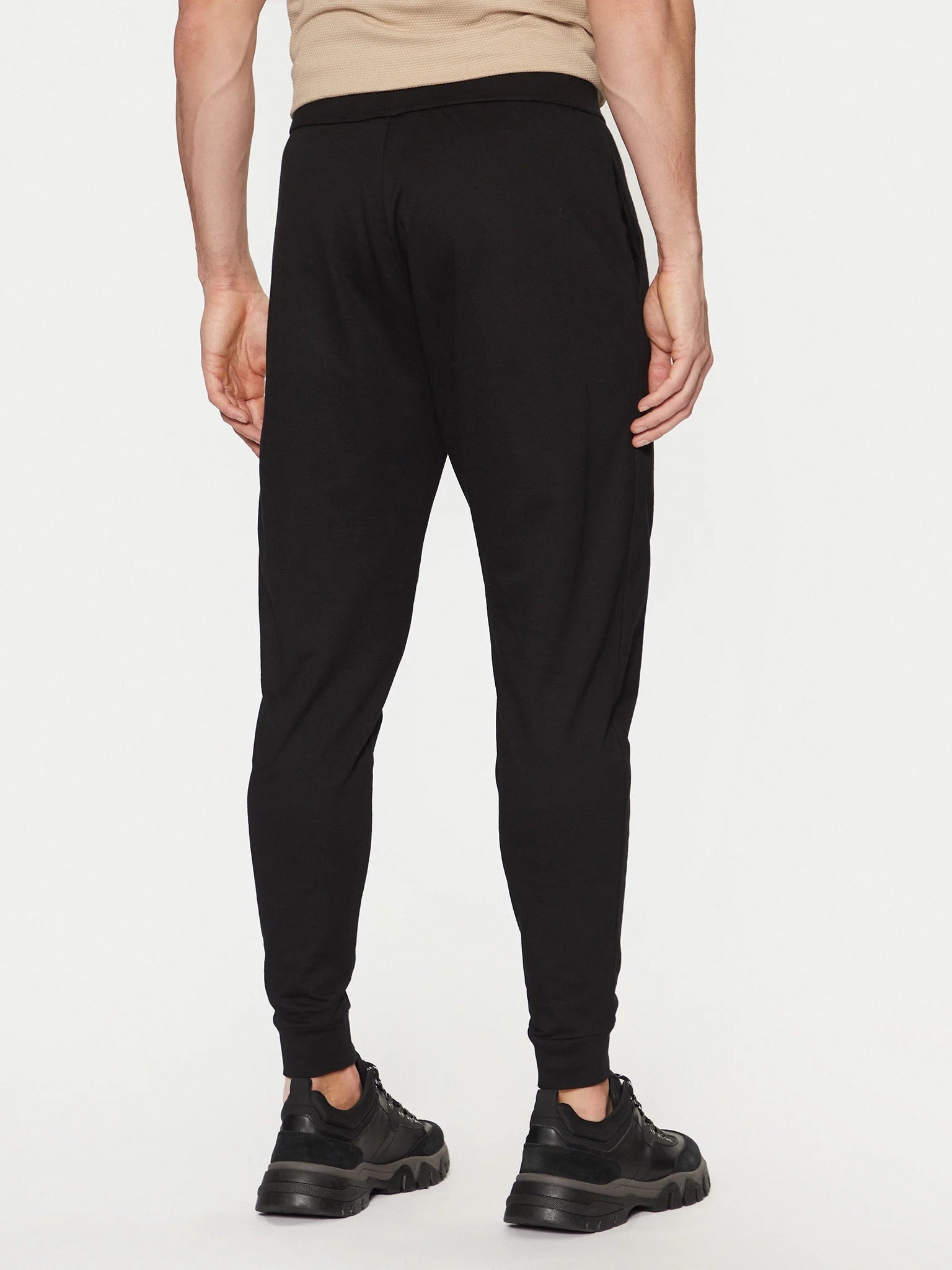 Boss Calcas Training Pants Authenticpants Black Preto_shot2