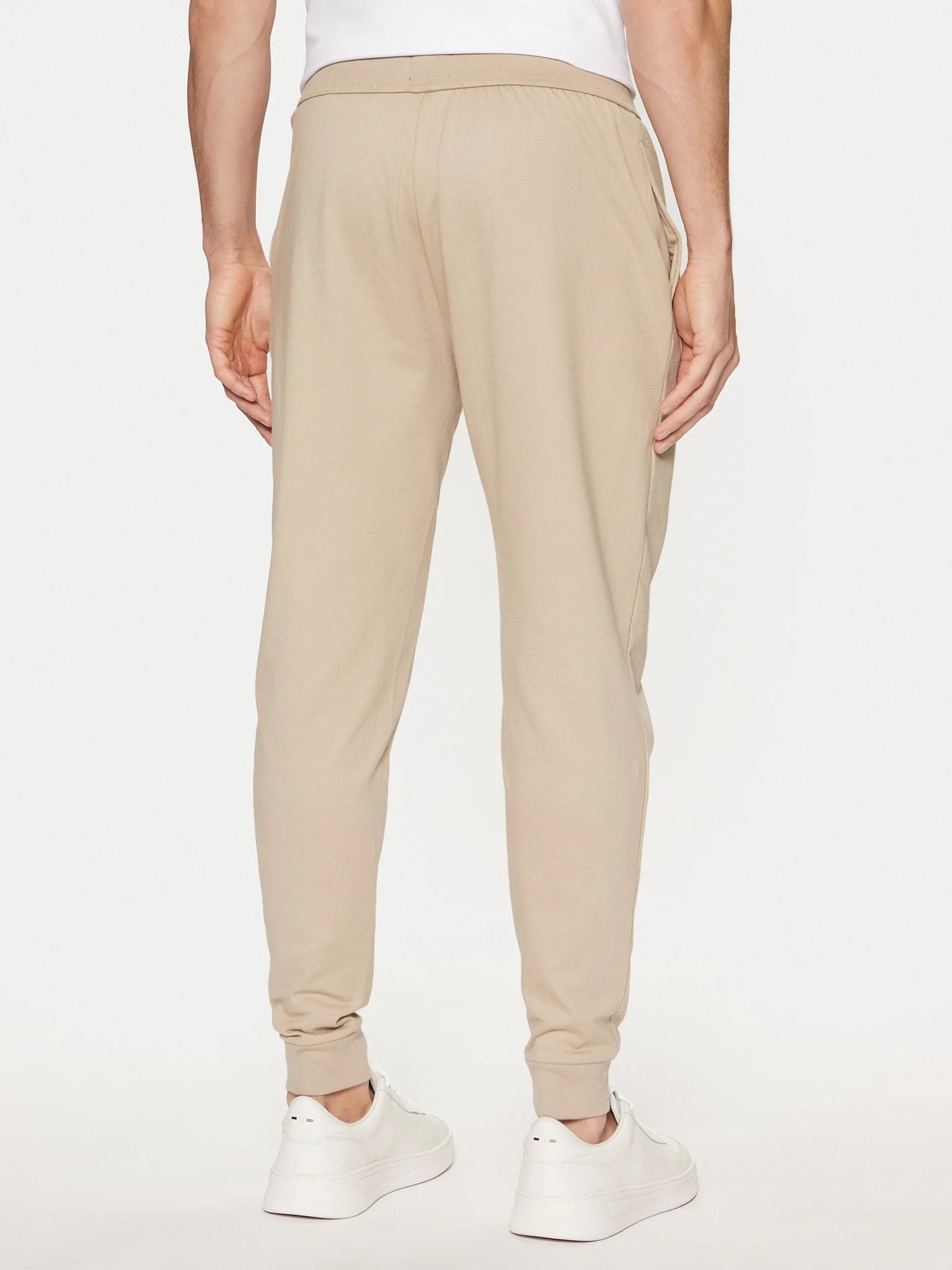Boss Calcas Training Pants Authenticpants Lt.bege Beige Claro_shot1