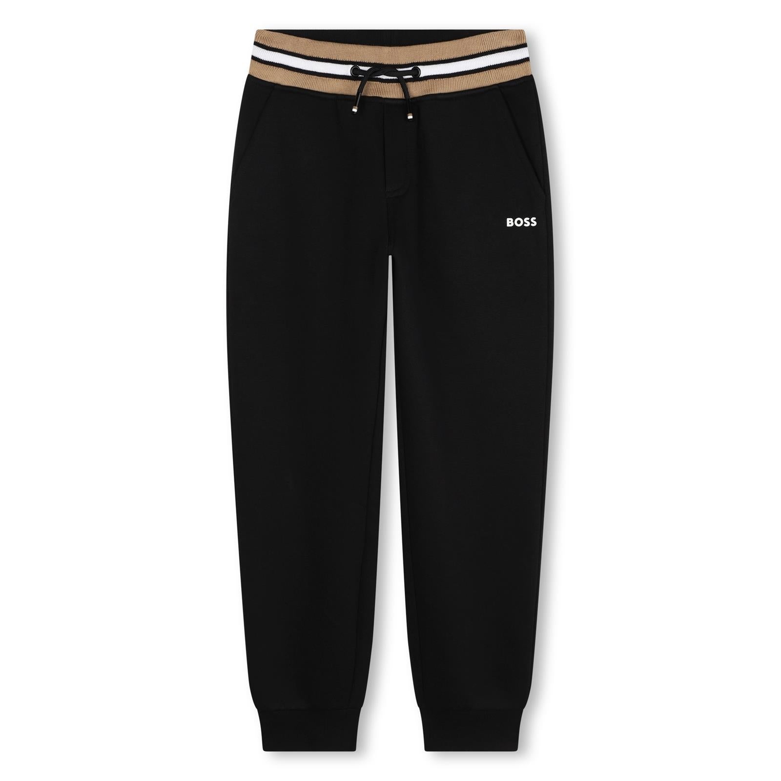 Boss Calcas Training Pants J51151 Black Preto_shot1