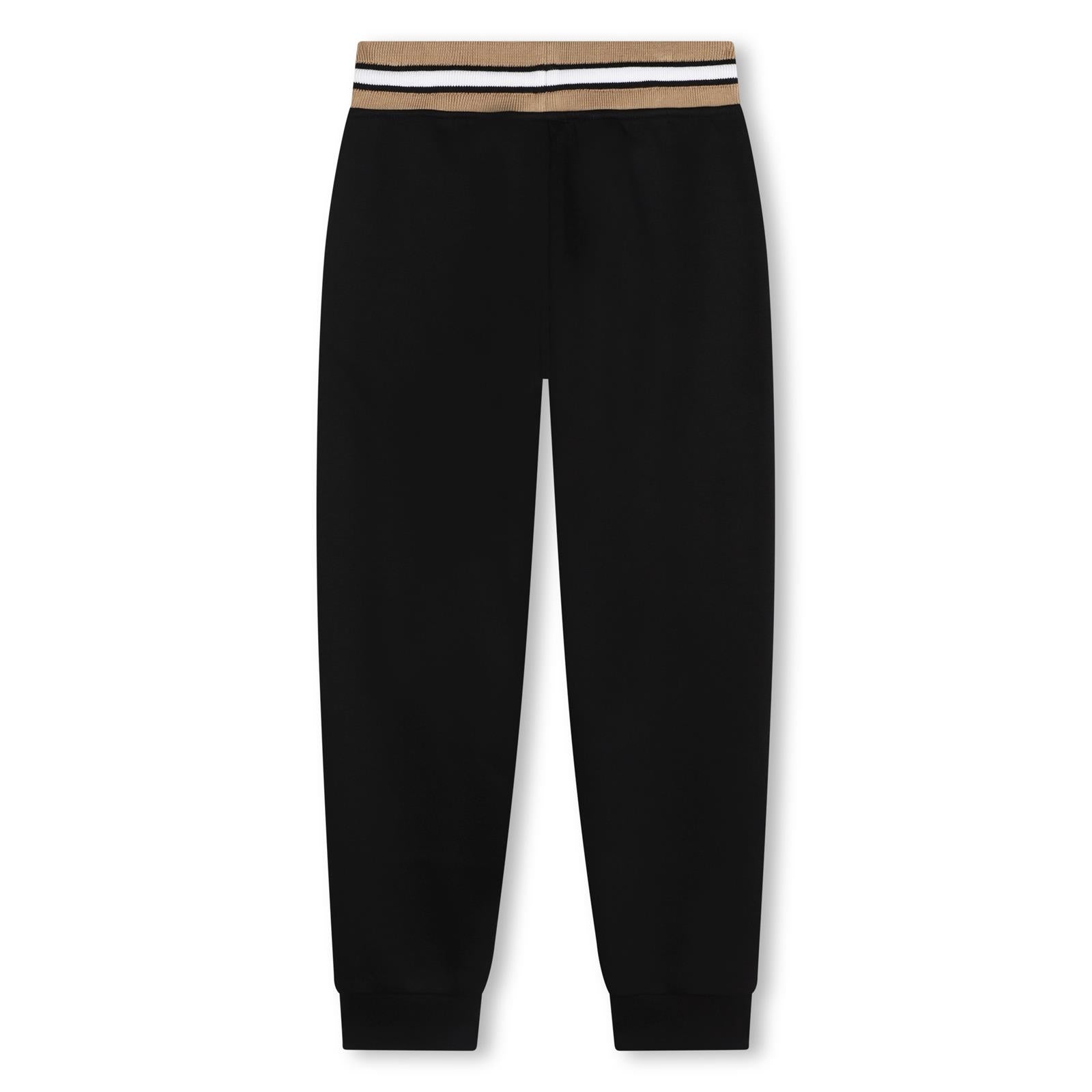Boss Calcas Training Pants J51151 Black Preto_shot2
