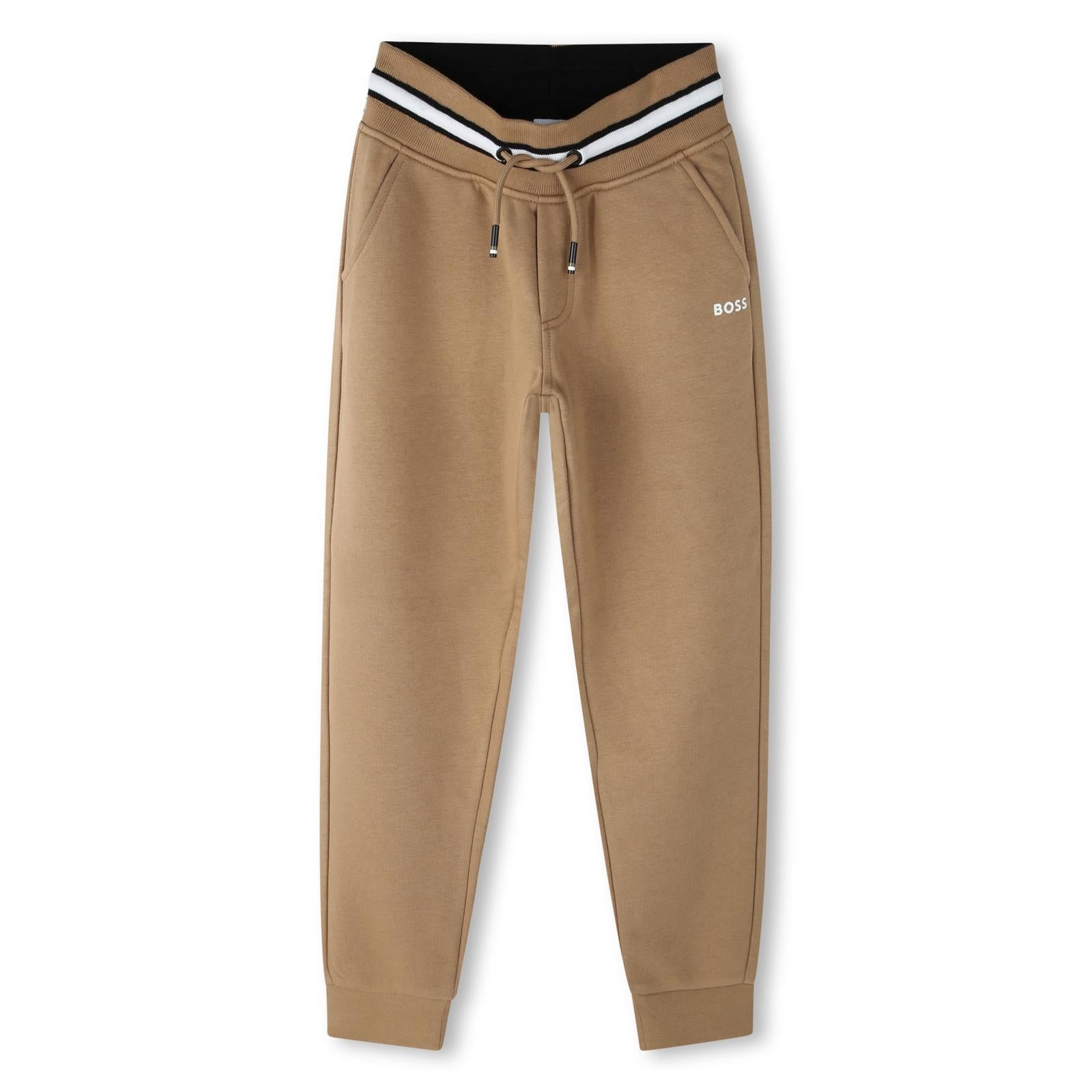 Boss Calcas Training Pants J51151 Brown Castanho_shot1