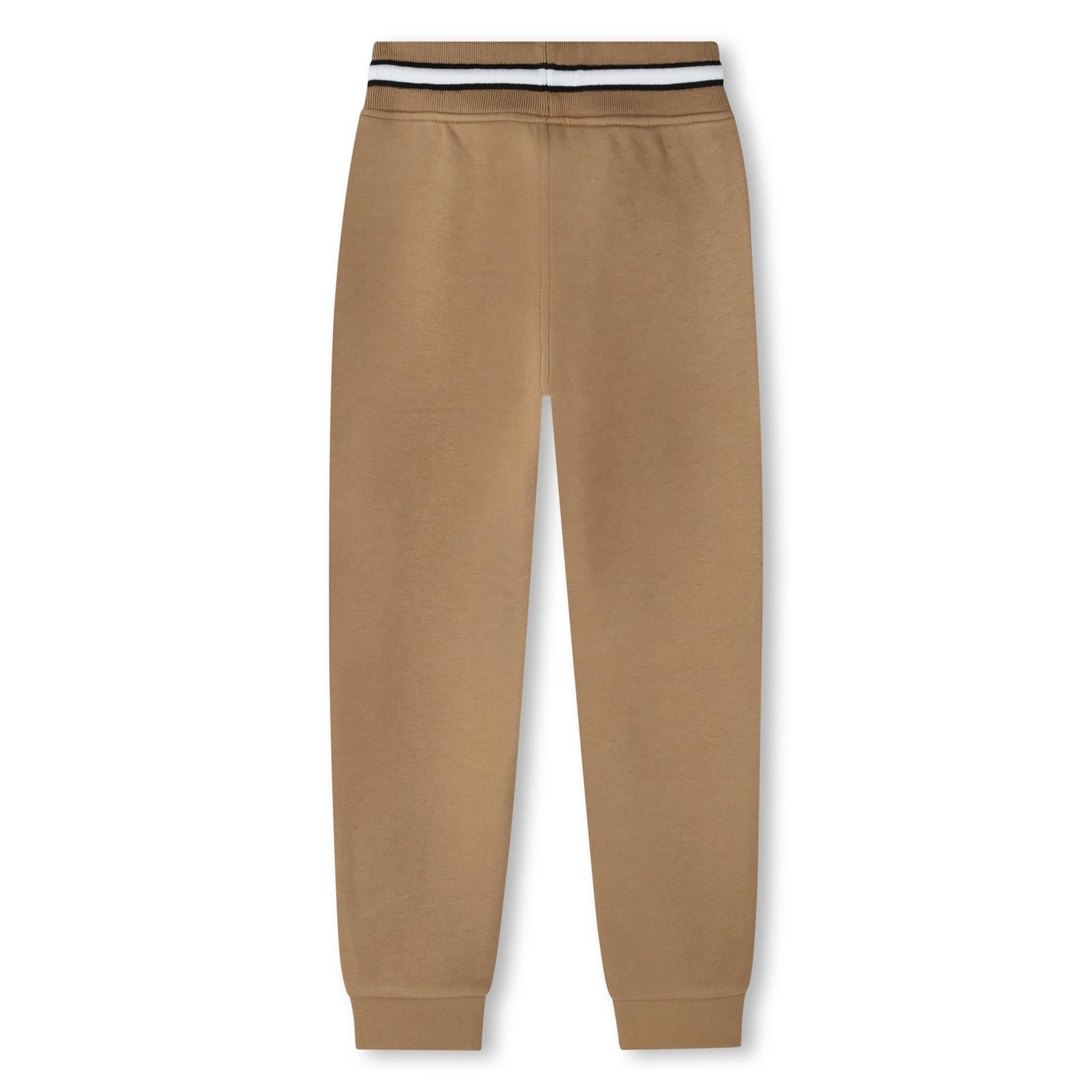 Boss Calcas Training Pants J51151 Brown Castanho_shot2