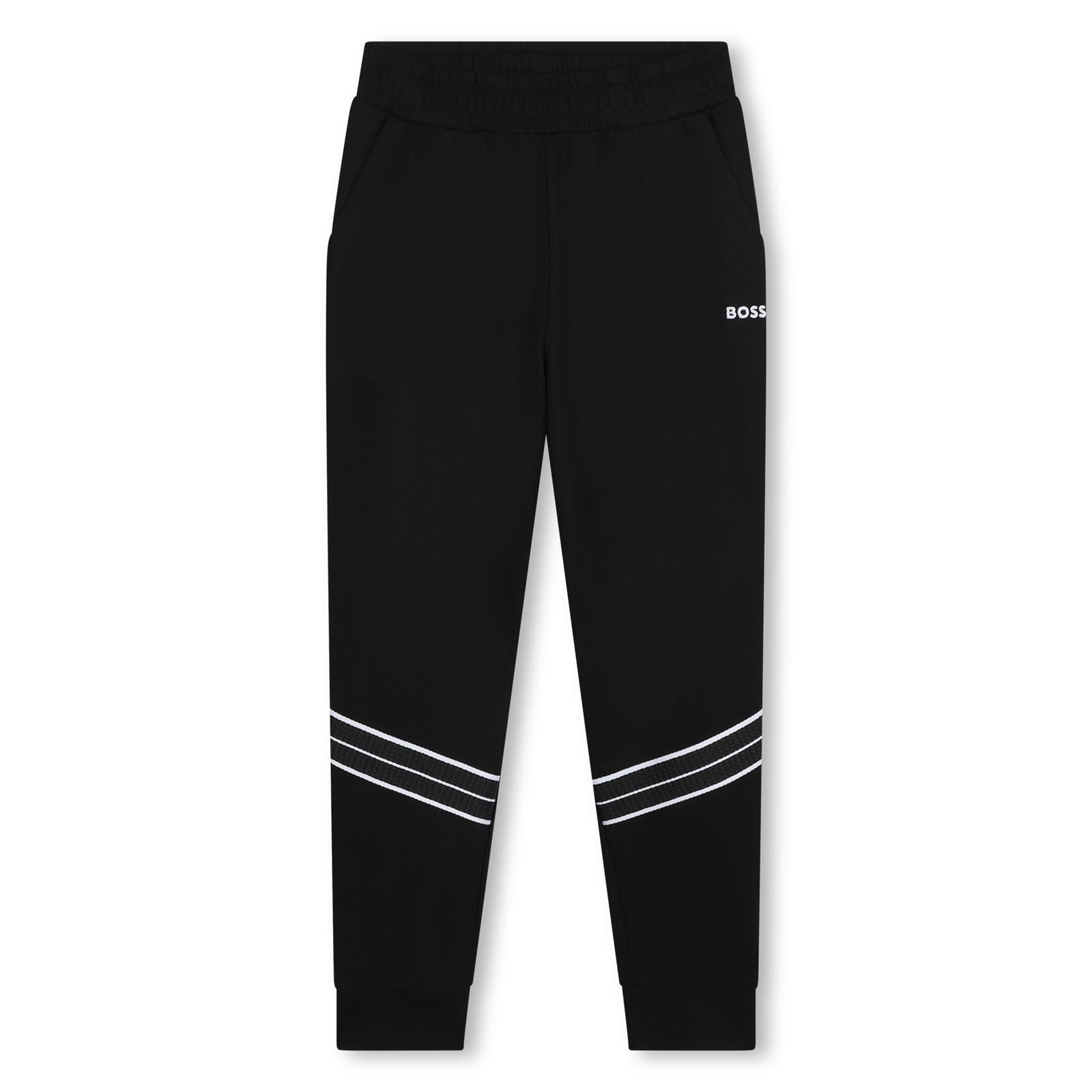 Boss Calcas Training Pants J51161 Black Preto_shot1