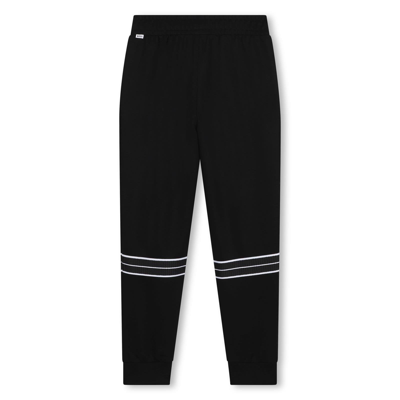 Boss Calcas Training Pants J51161 Black Preto_shot2