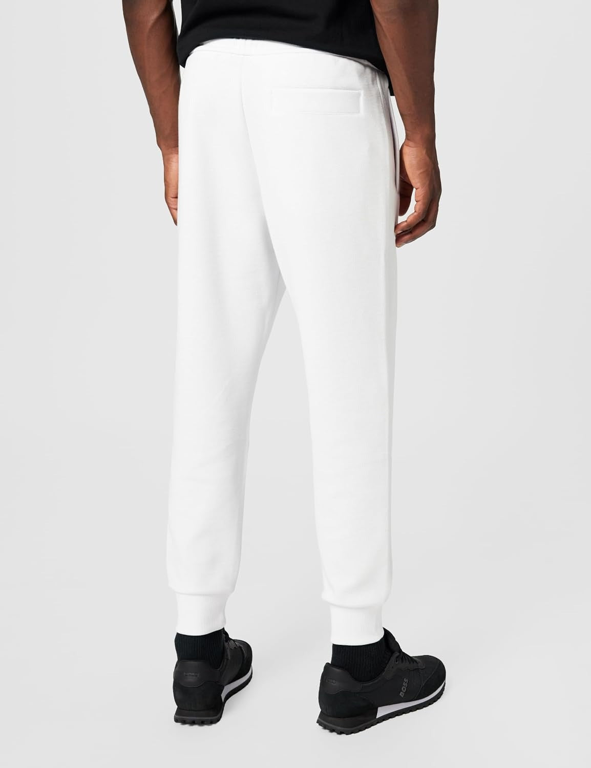 Boss Calcas Training Pants Jt Union Hadik White Branco_shot2