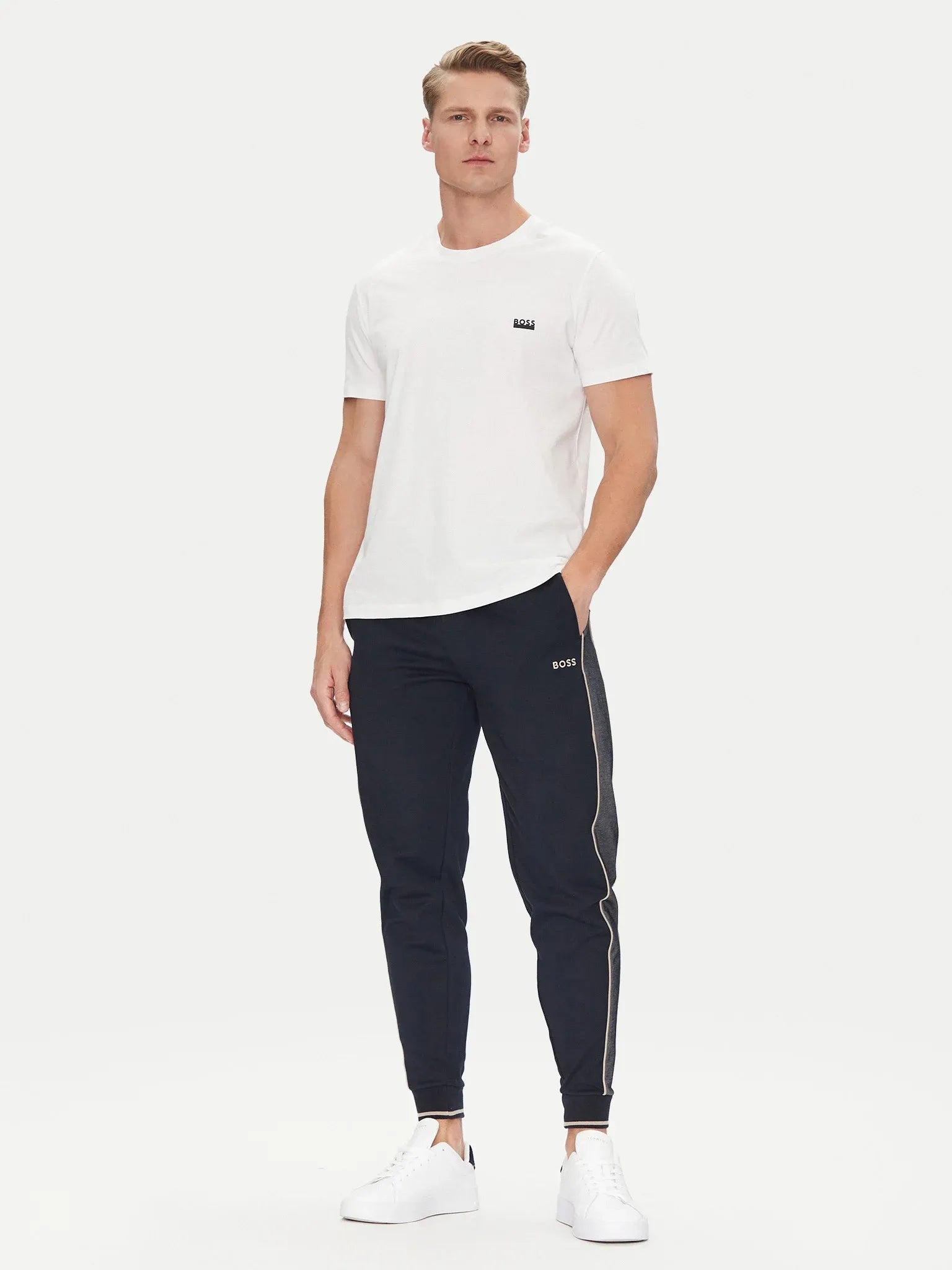 Boss Calcas Training Pants Tracksuit P Dk.blue Azul Escuro_shot5