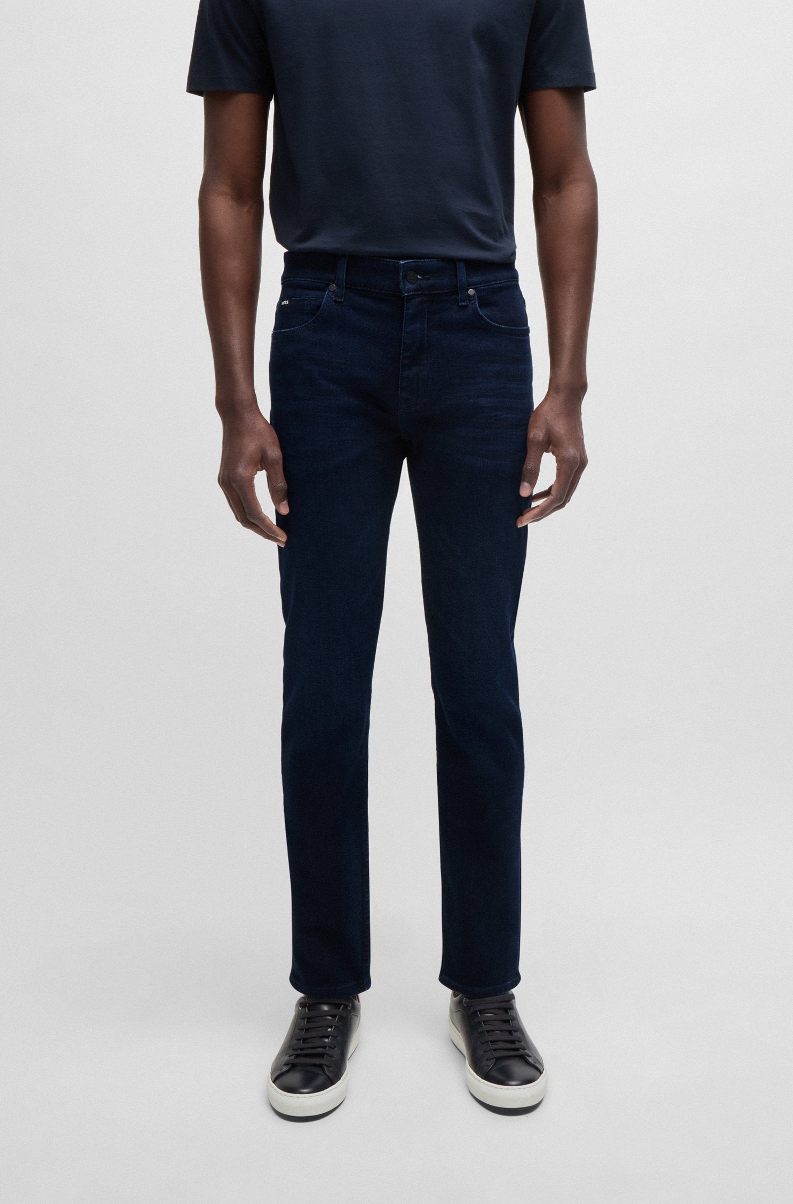 Boss Calcas Trousers H Delaware 239 Dark Wash Dark Wash_shot5