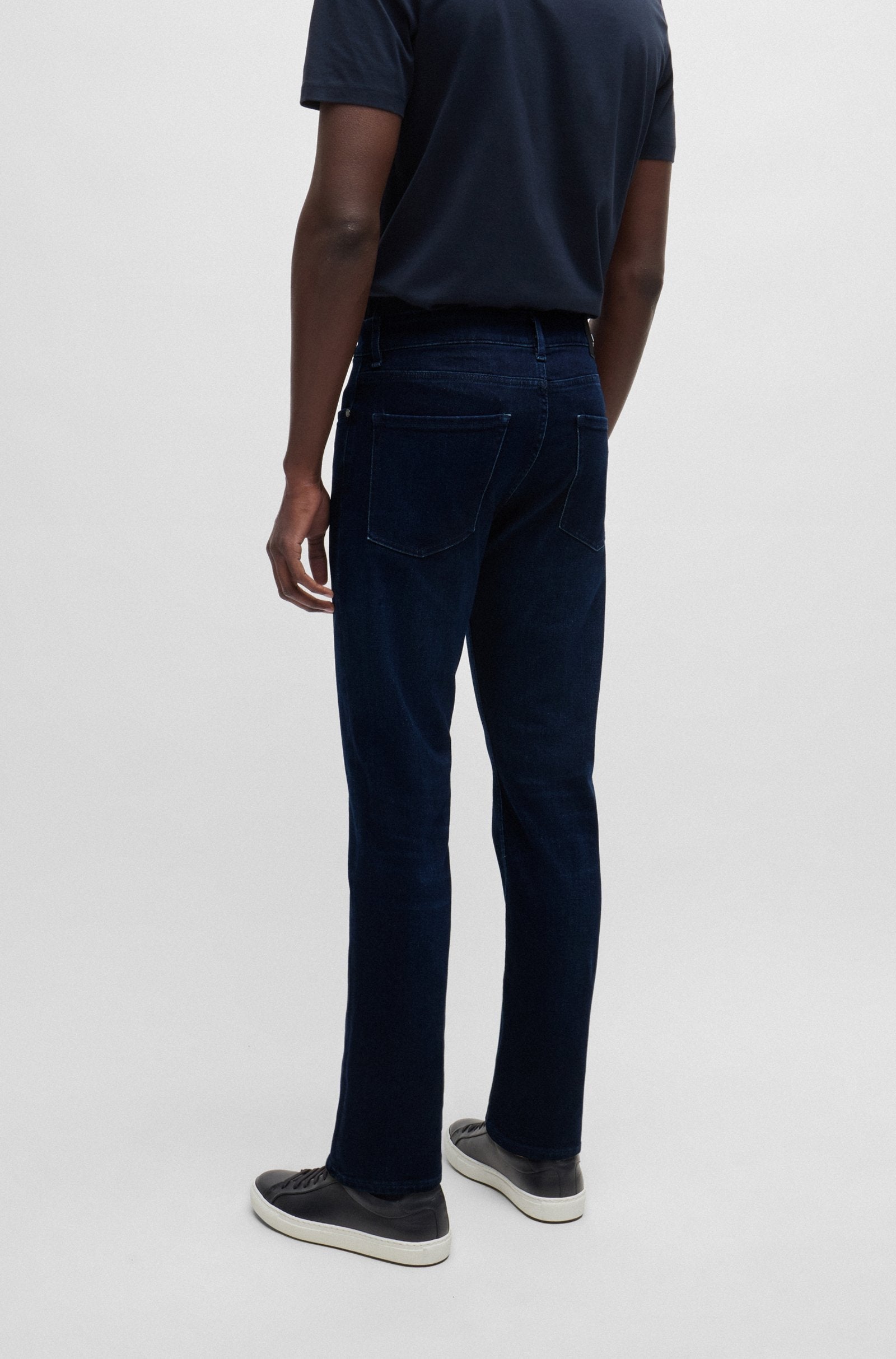 Boss Calcas Trousers H Delaware 239 Dark Wash Dark Wash_shot6
