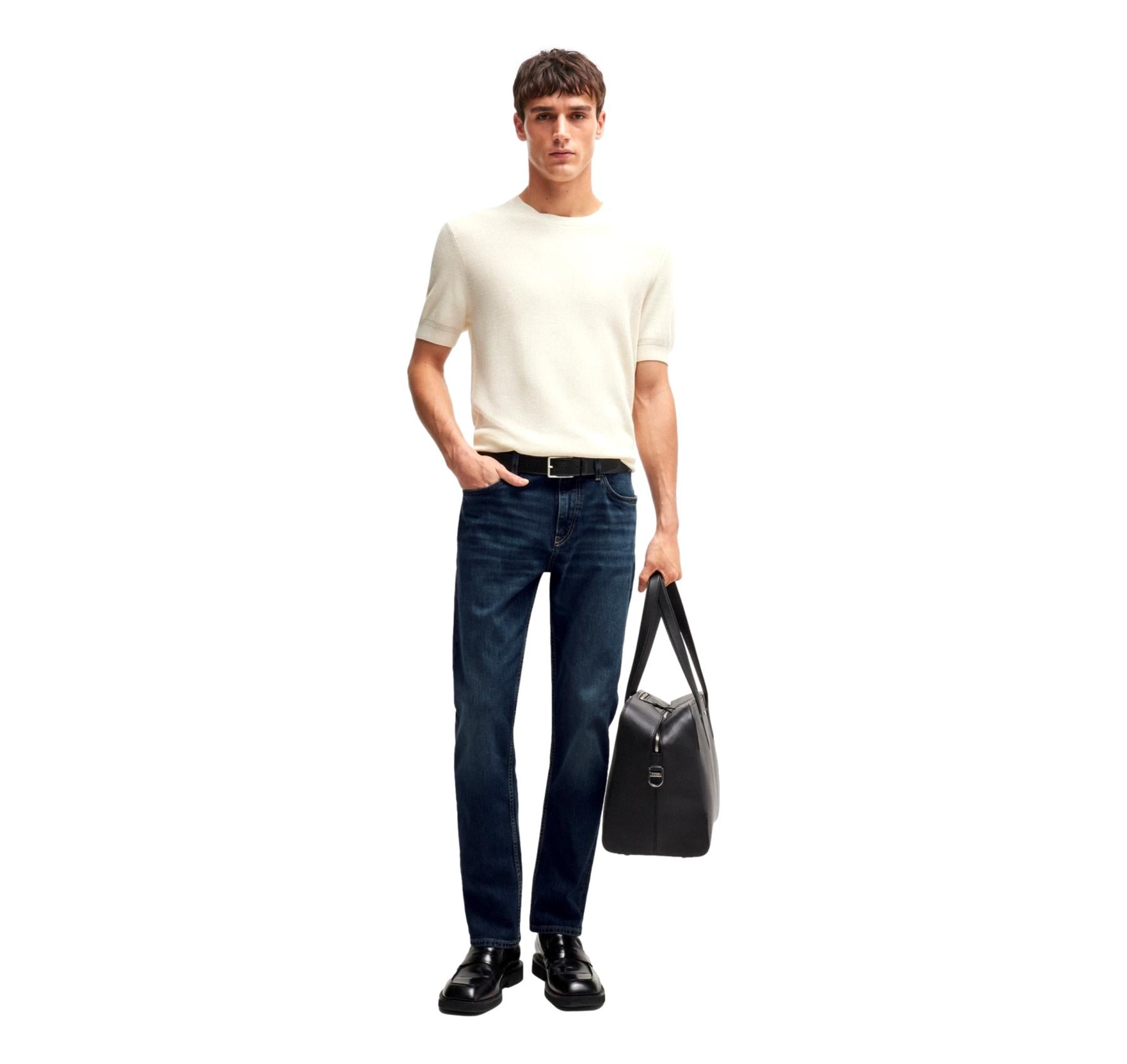 Boss Calcas Trousers H Delaware 516 Light Wash Light Wash_shot3