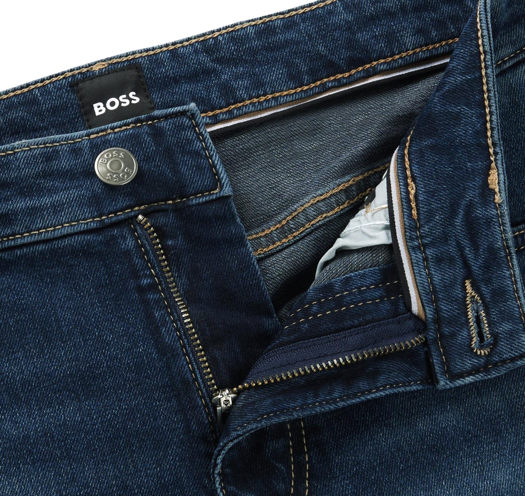 Boss Calcas Trousers H Delaware 516 Light Wash Light Wash_shot6