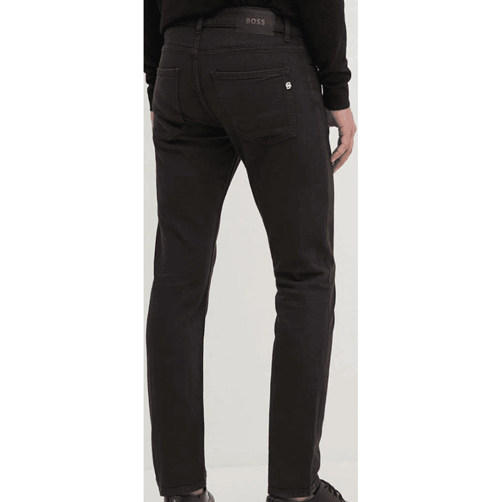Boss Calcas Trousers H Delaware 539 Denim Blk Denim Escuro_shot2