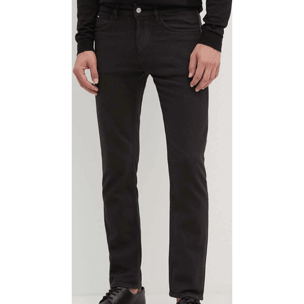 Boss Calcas Trousers H Delaware 539 Denim Blk Denim Escuro_shot3