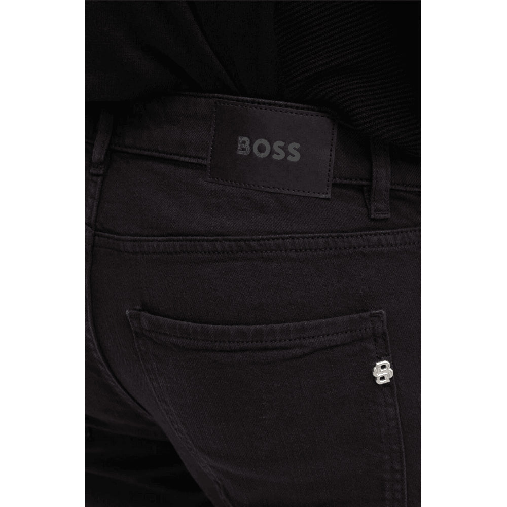 Boss Calcas Trousers H Delaware 539 Denim Blk Denim Escuro_shot4