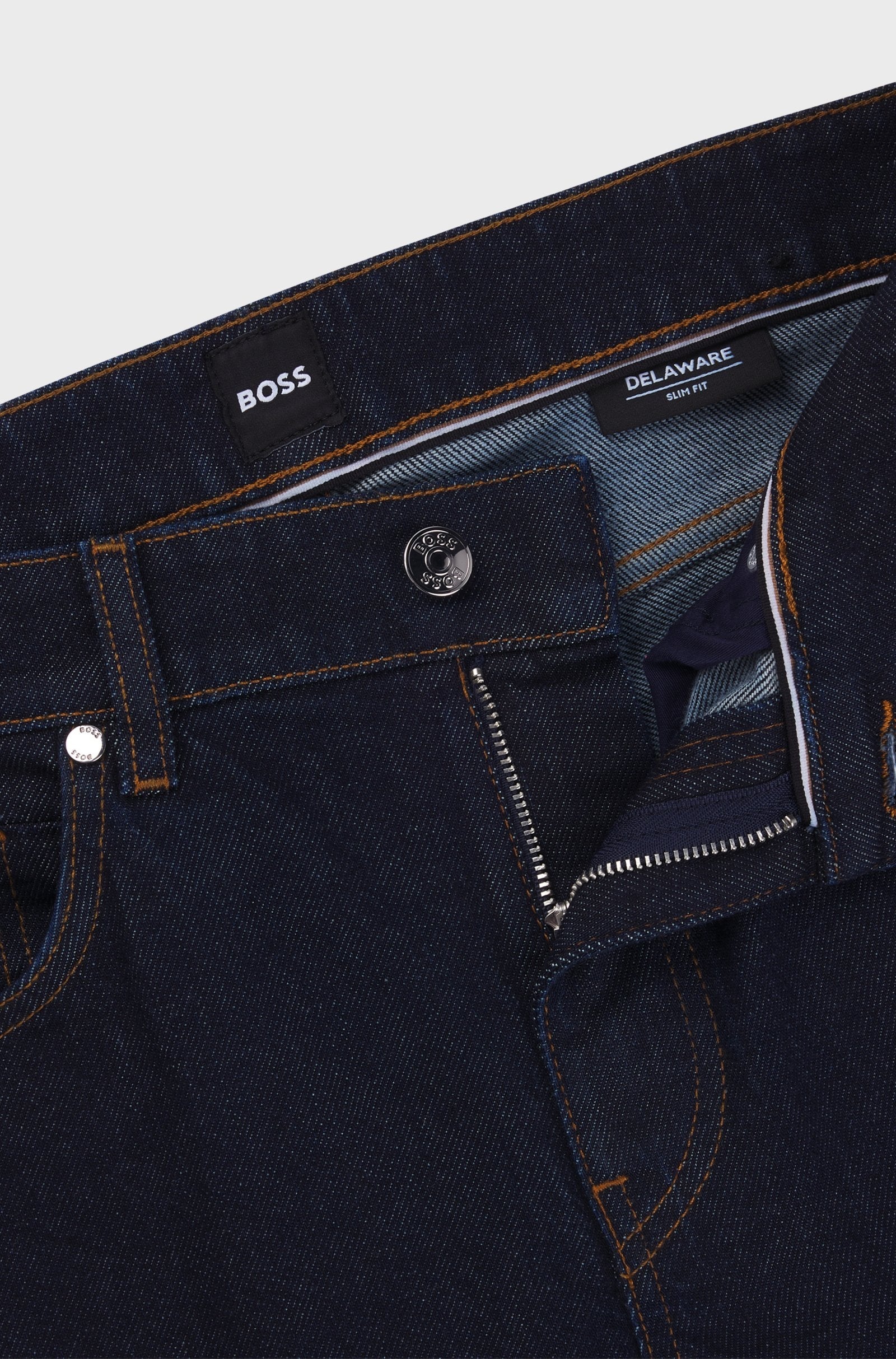 Boss Calcas Trousers H Delaware 828 Dark Wash Dark Wash_shot2