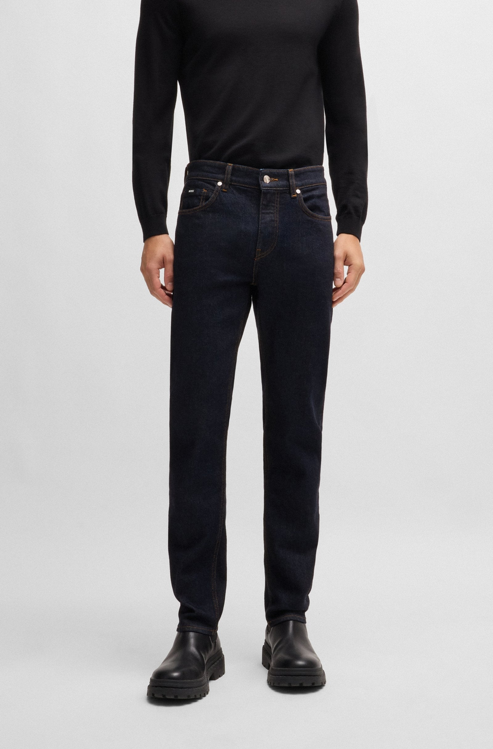 Boss Calcas Trousers H Delaware 828 Dark Wash Dark Wash_shot5