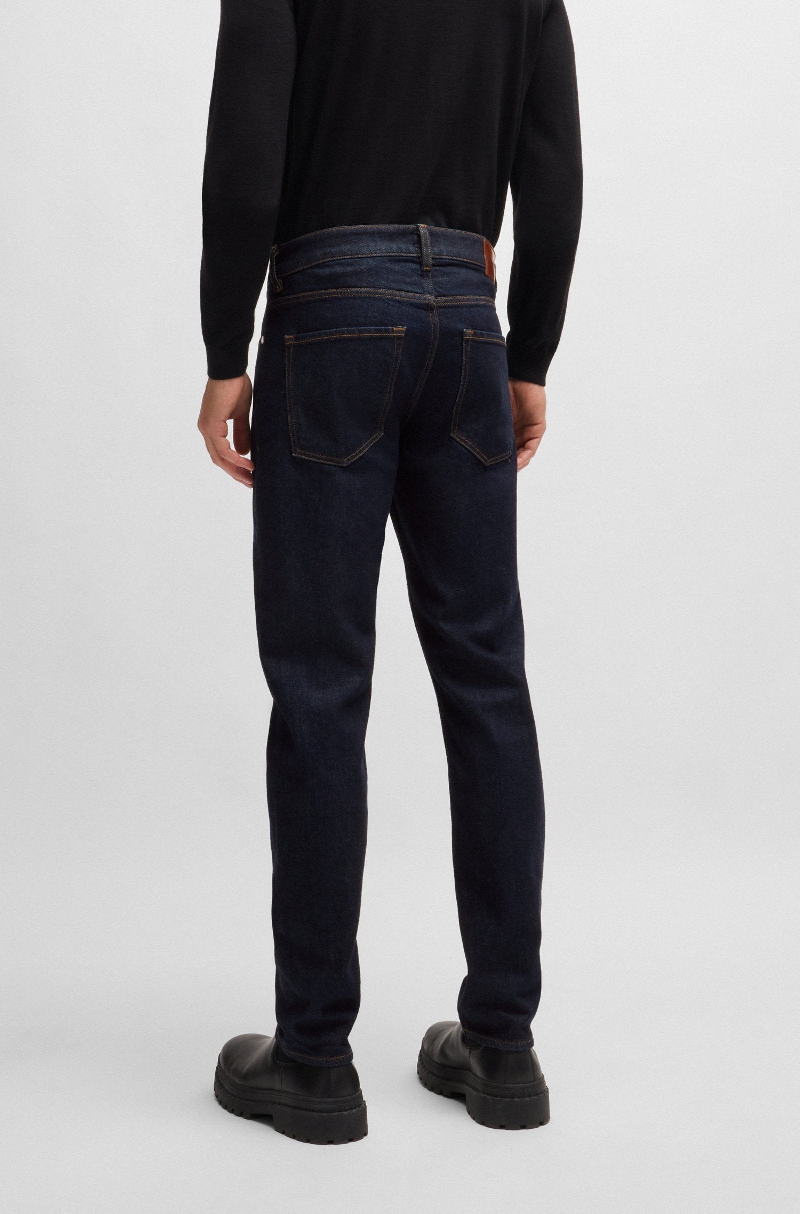 Boss Calcas Trousers H Delaware 828 Dark Wash Dark Wash_shot6