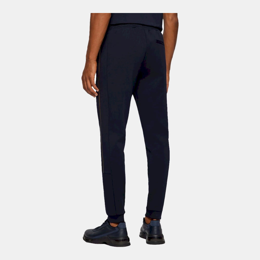 Boss Calcas Trousers Hadiko1 504659 Navy Gold Navy Ouro Shot4