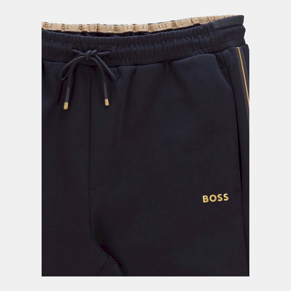 Boss Calcas Trousers Hadiko1 504659 Navy Gold Navy Ouro Shot6