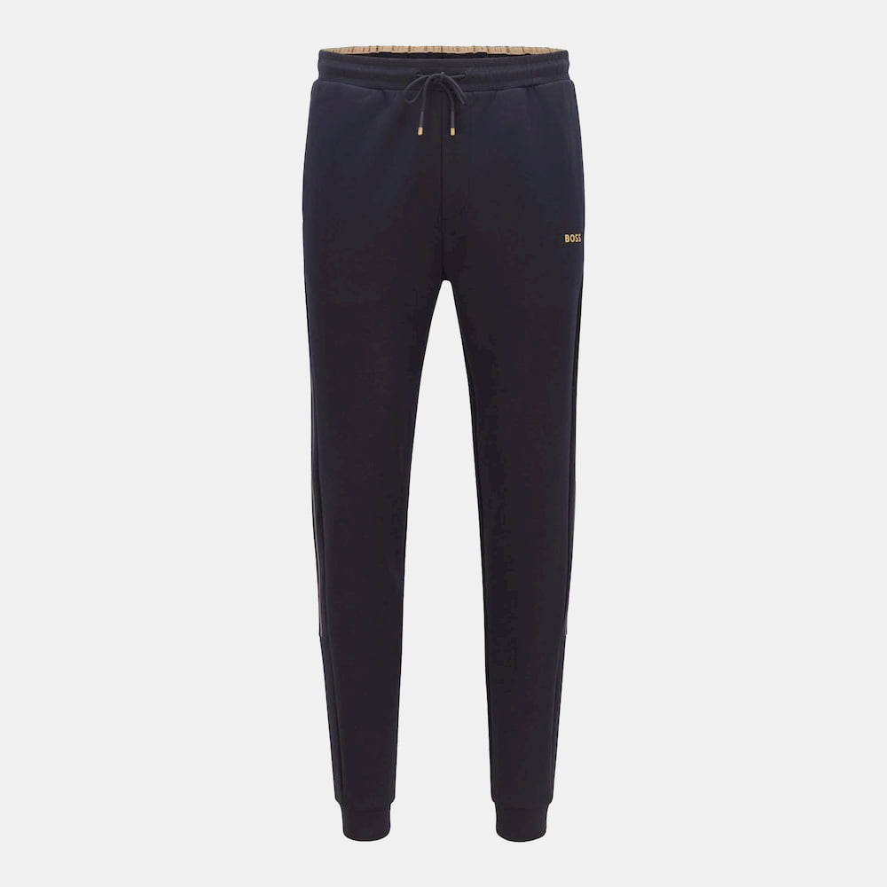Boss Calcas Trousers Hadiko1 504659 Navy Gold Navy Ouro Shot8