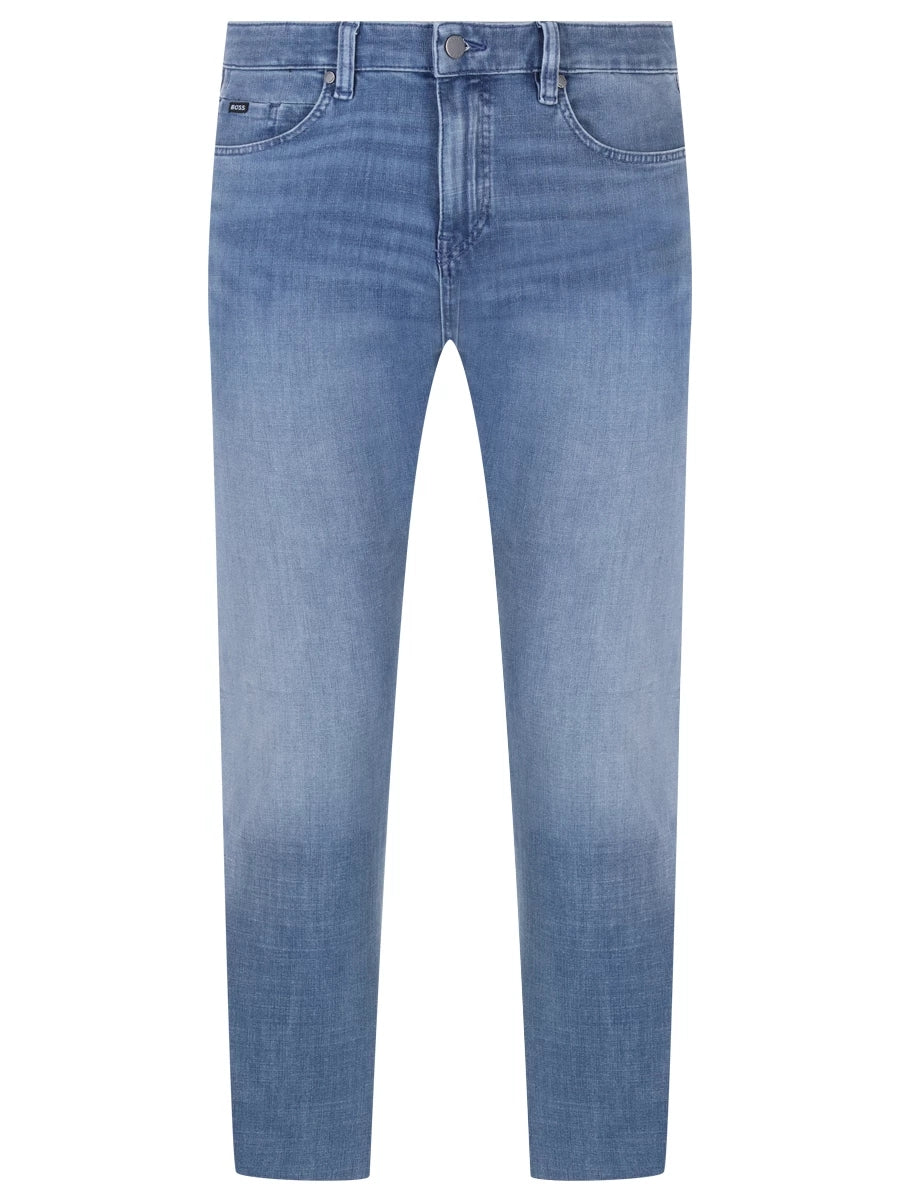 Boss Calcas Trousers P Delaware 492 Med. Wash Medium Wash_shot1