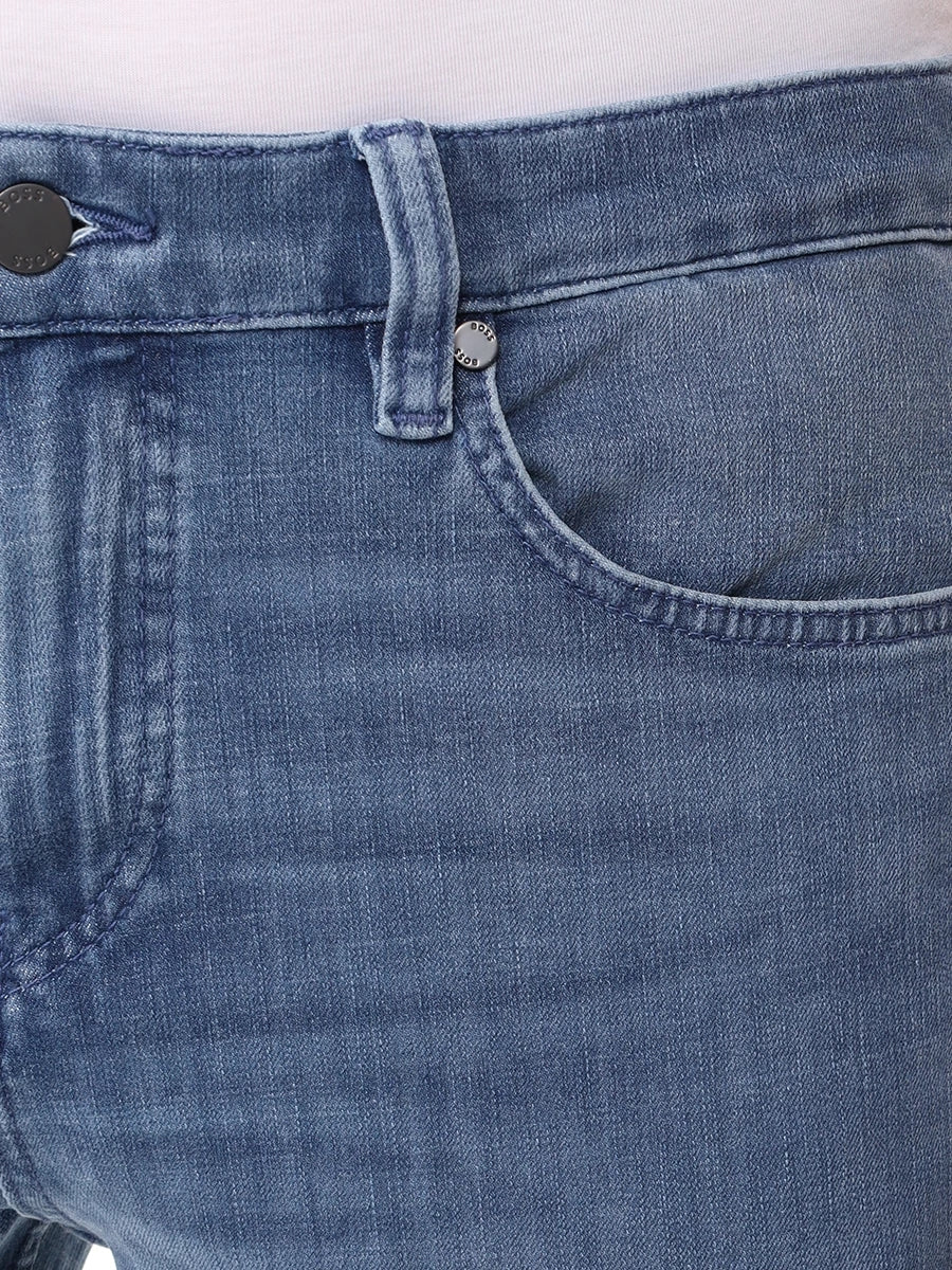 Boss Calcas Trousers P Delaware 492 Med. Wash Medium Wash_shot5