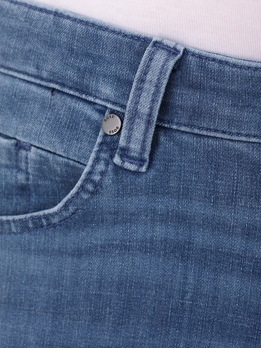 Boss Calcas Trousers P Delaware 492 Med. Wash Medium Wash_shot6