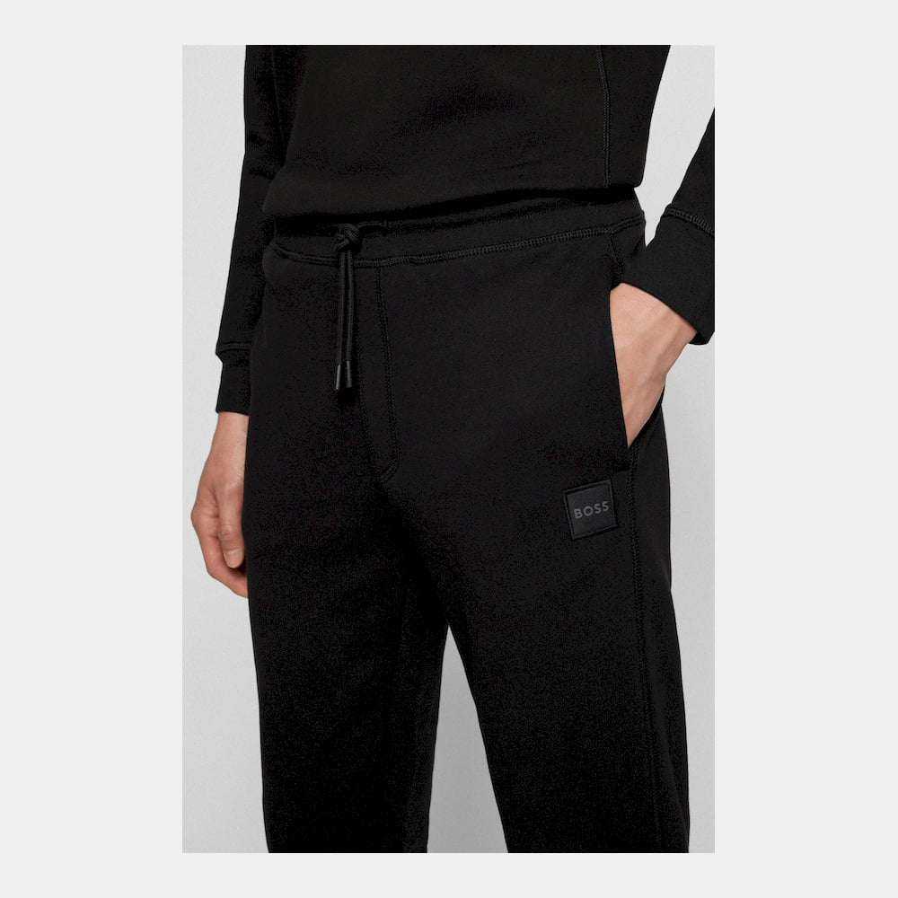 Boss Calcas Trousers Sestart Black Preto Shot8
