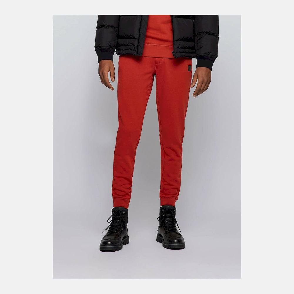 Boss Calcas Trousers Sestart Red Vermelho Shot3