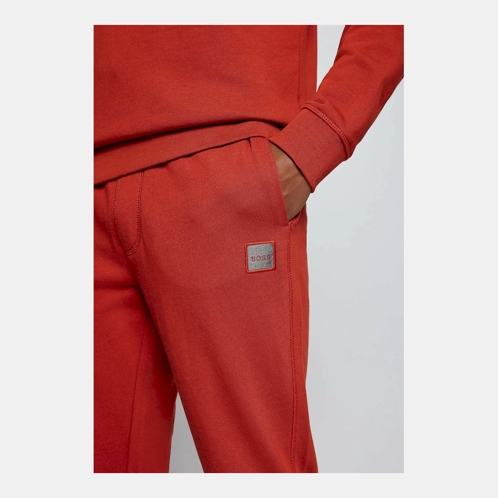 Boss Calcas Trousers Sestart Red Vermelho Shot6