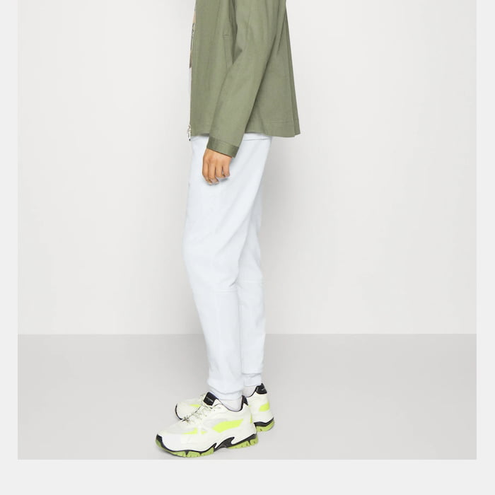 Boss Calcas Trousers Sestart White Branco Shot11