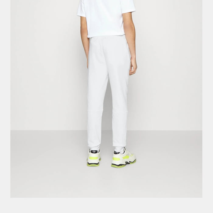 Boss Calcas Trousers Sestart White Branco Shot5