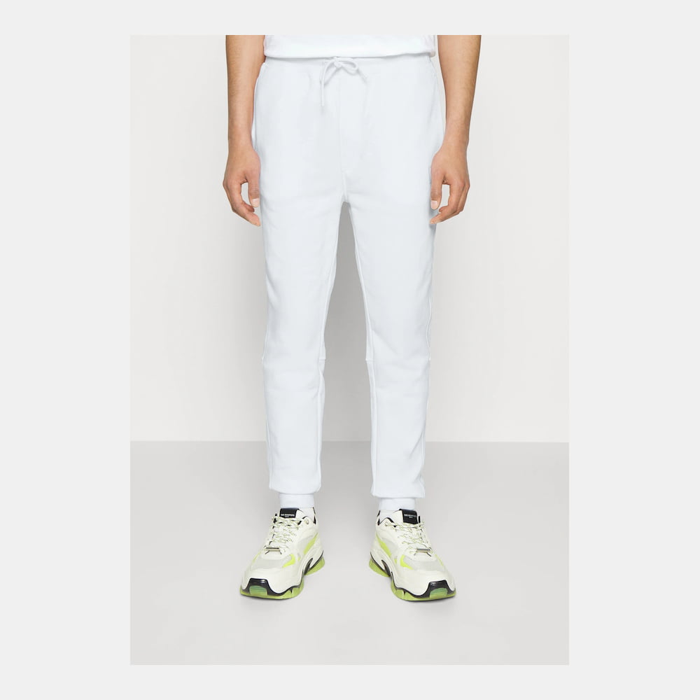 Boss Calcas Trousers Sestart White Branco Shot8