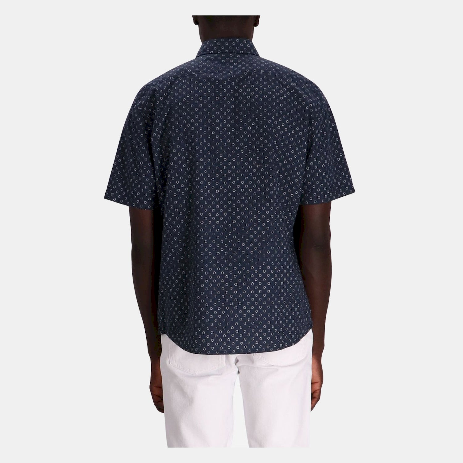 Boss Camisa Shirt Rash2 Dk.blue Azul Escuro_shot1