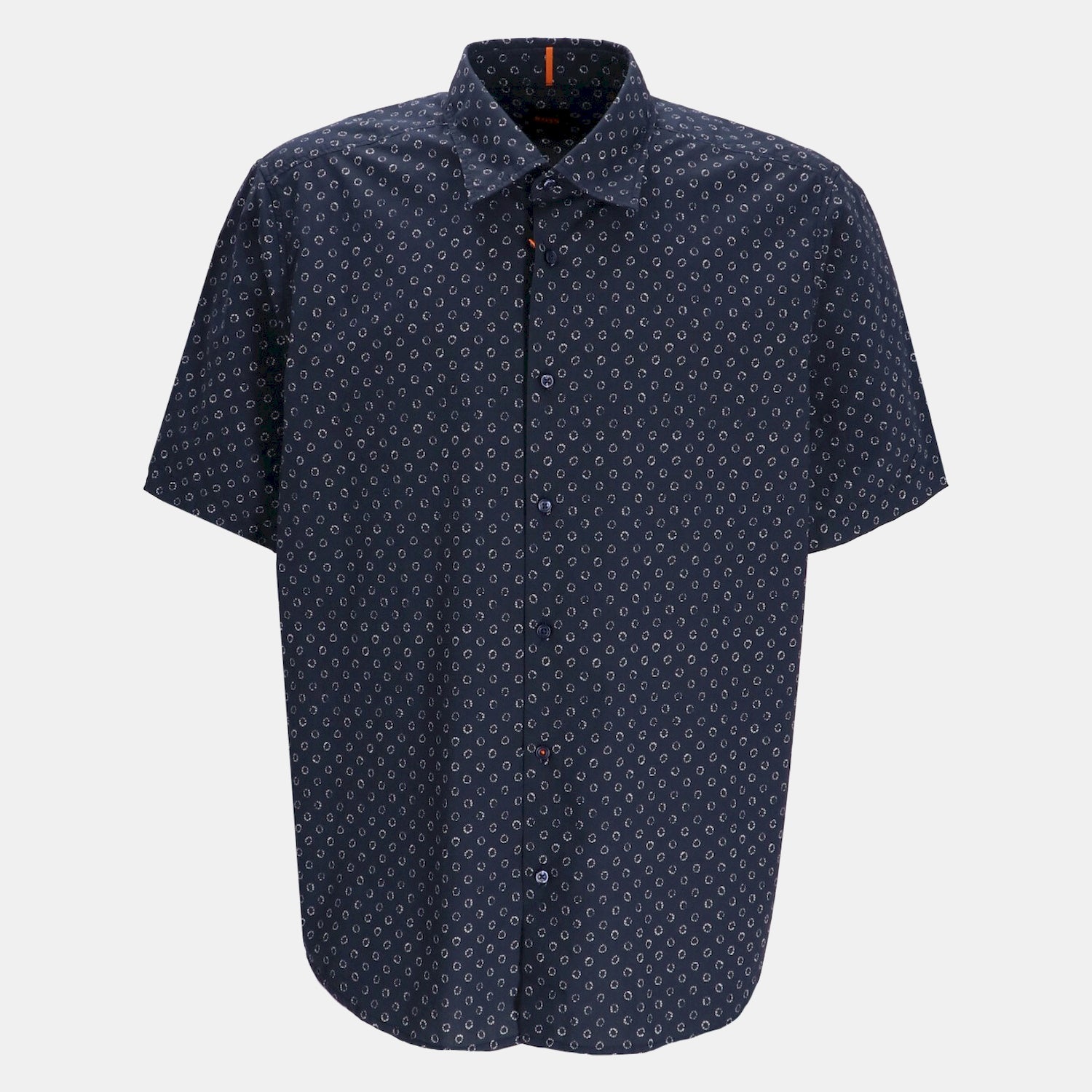 Boss Camisa Shirt Rash2 Dk.blue Azul Escuro_shot2