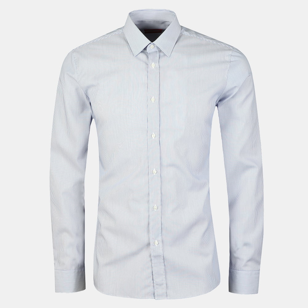 Boss Camisa Shirt 50297221 Blue Azul Shot1