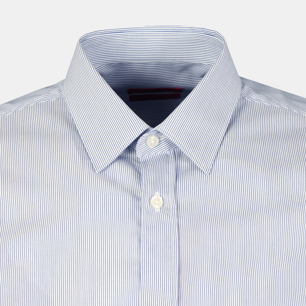 Boss Camisa Shirt 50297221 Blue Azul Shot3