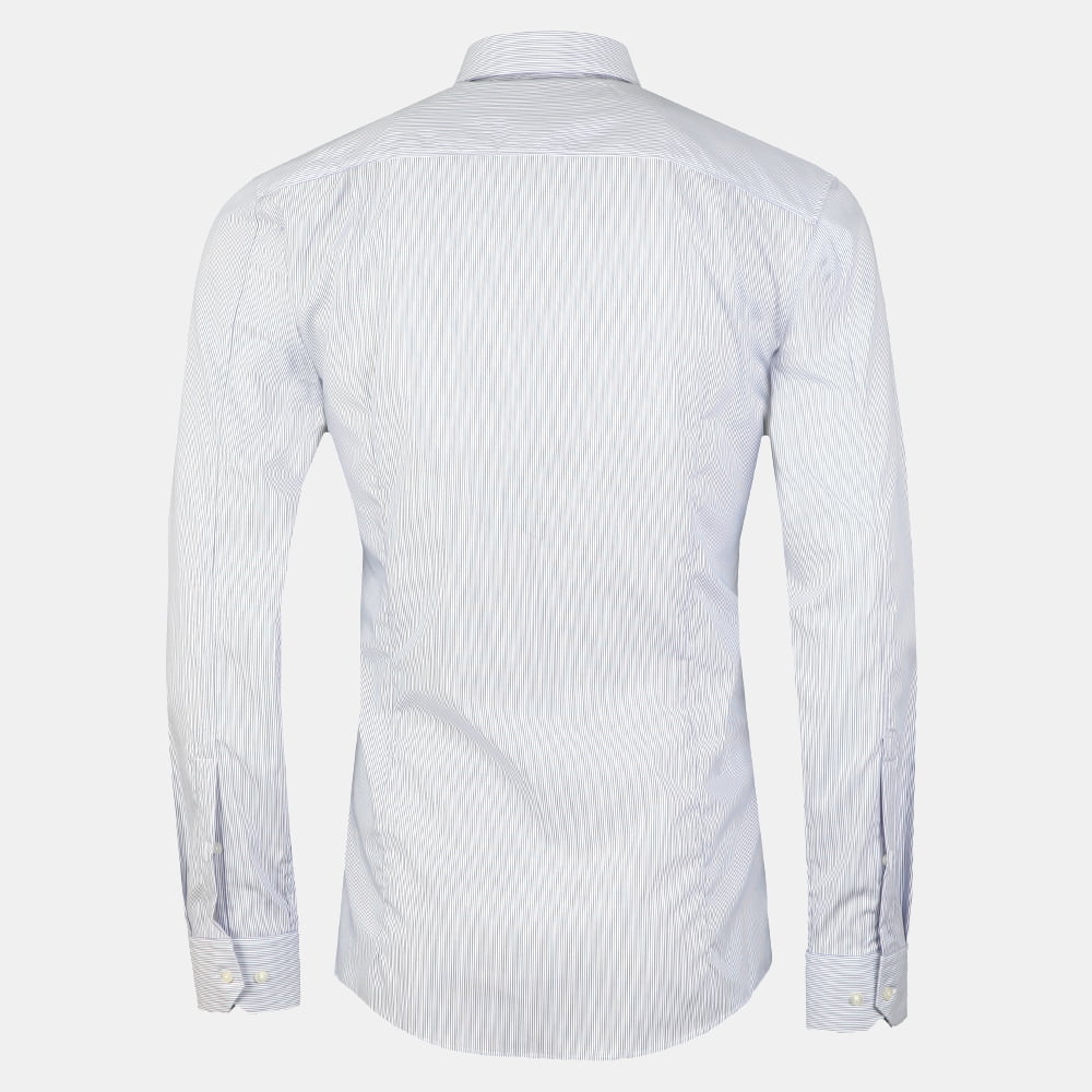 Boss Camisa Shirt 50297221 Blue Azul Shot5