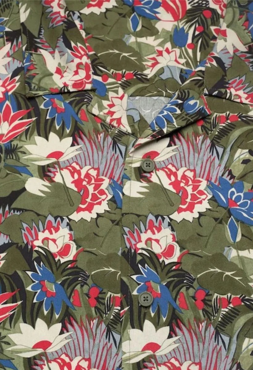 Boss Camisa Shirt Beach Shirt Multicolor Multicolor_shot3