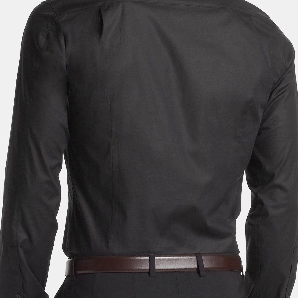 Boss Camisa Shirt Elisha Black Preto Shot3