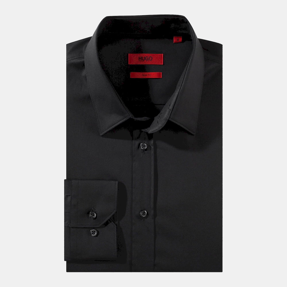 Boss Camisa Shirt Elisha Black Preto Shot6